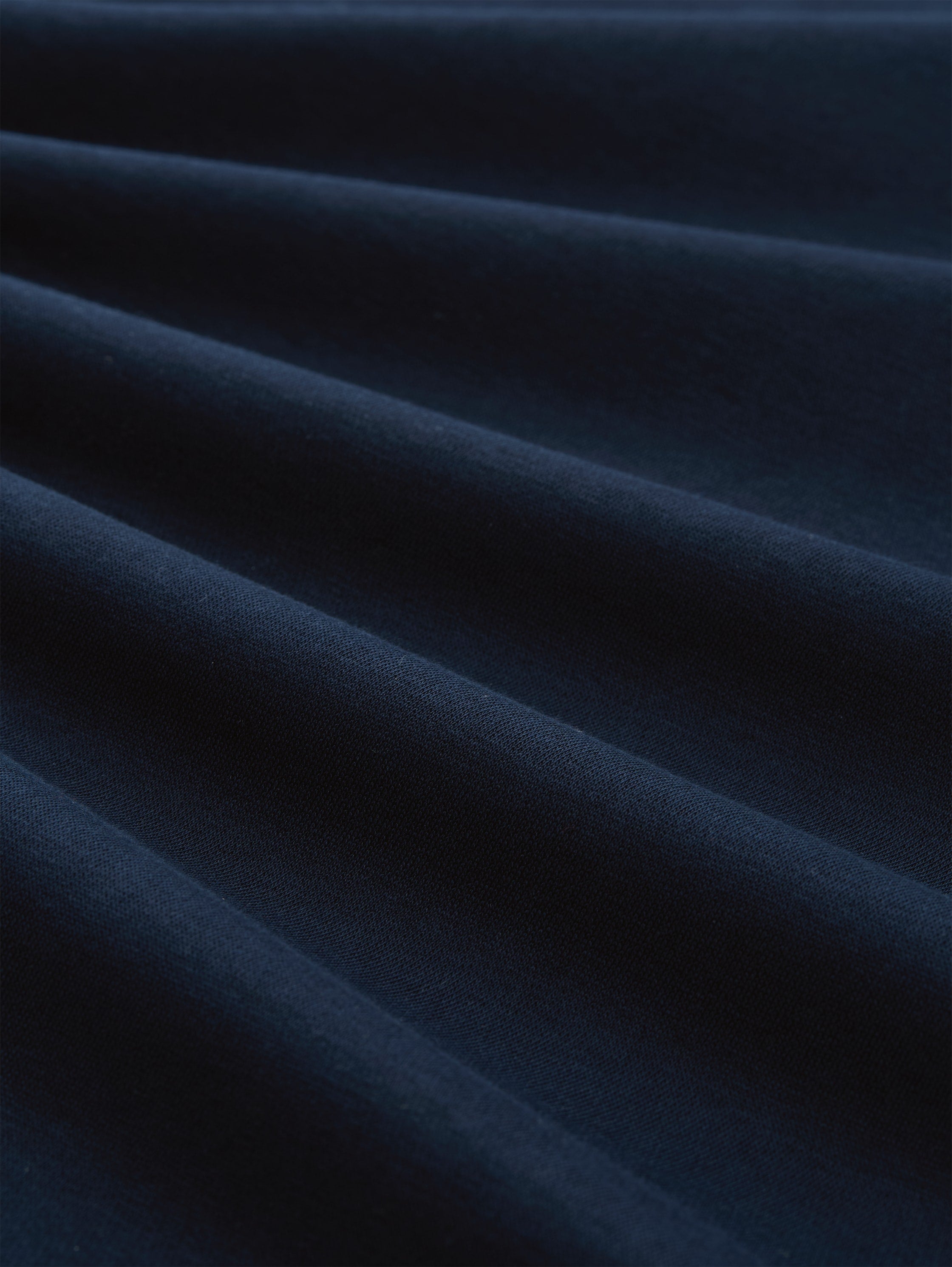 Tom Tailor Navy Sweater With Logo Badge