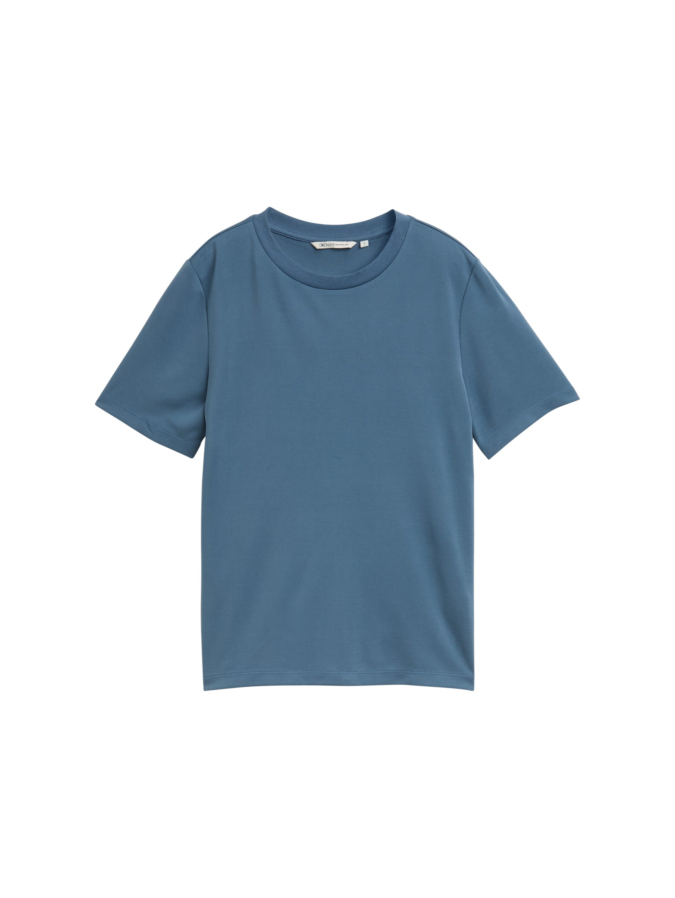 Tom Tailor Basic Loose Fit Dusty Blue T-shirt