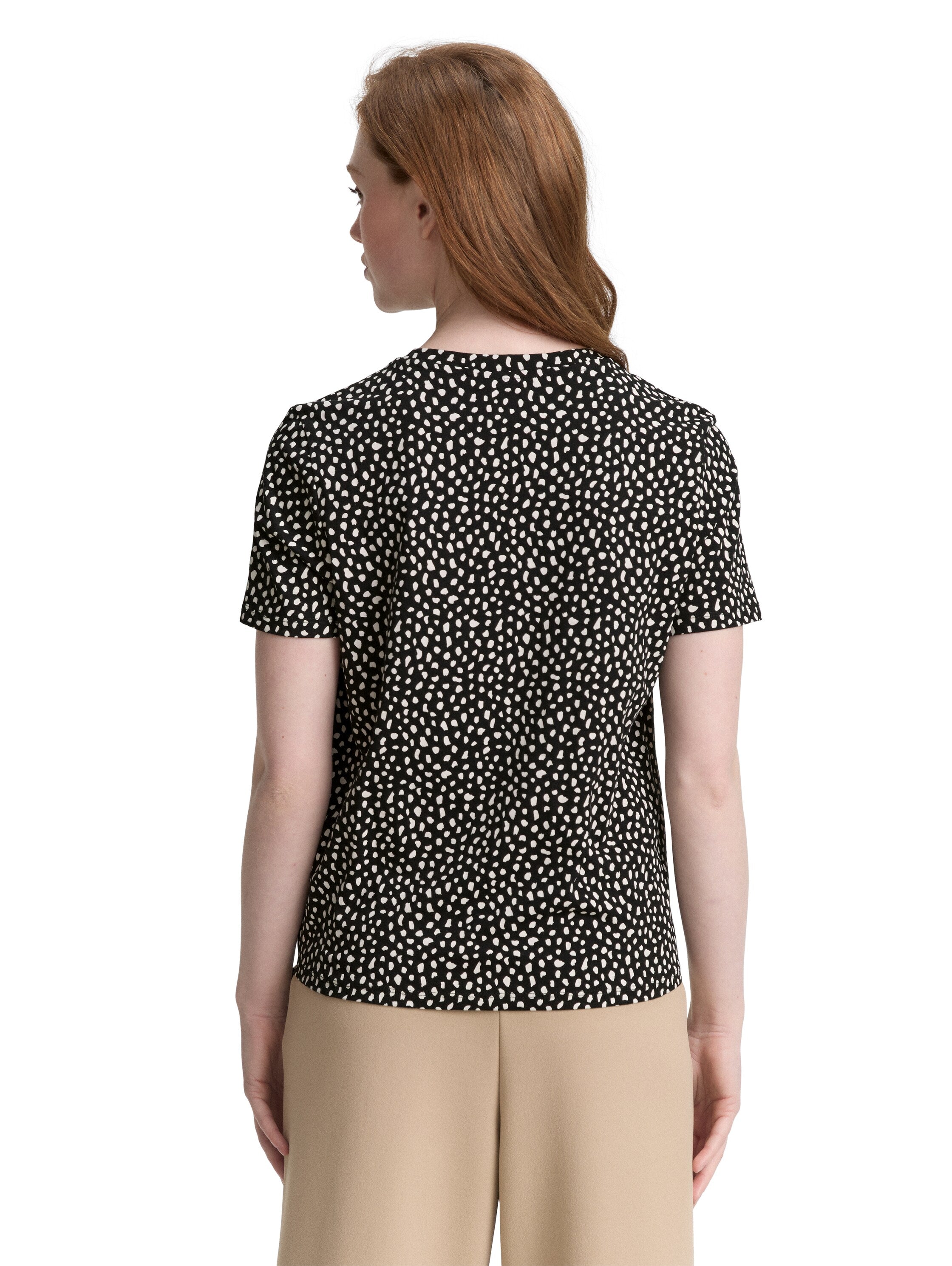 Tom Tailor Soft Organic Cotton Printed T-shirt
