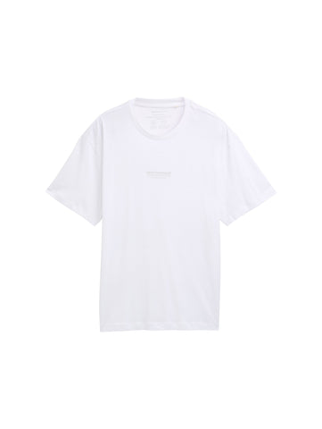 Tom Tailor Relaxed Fit Cotton White T-shirt