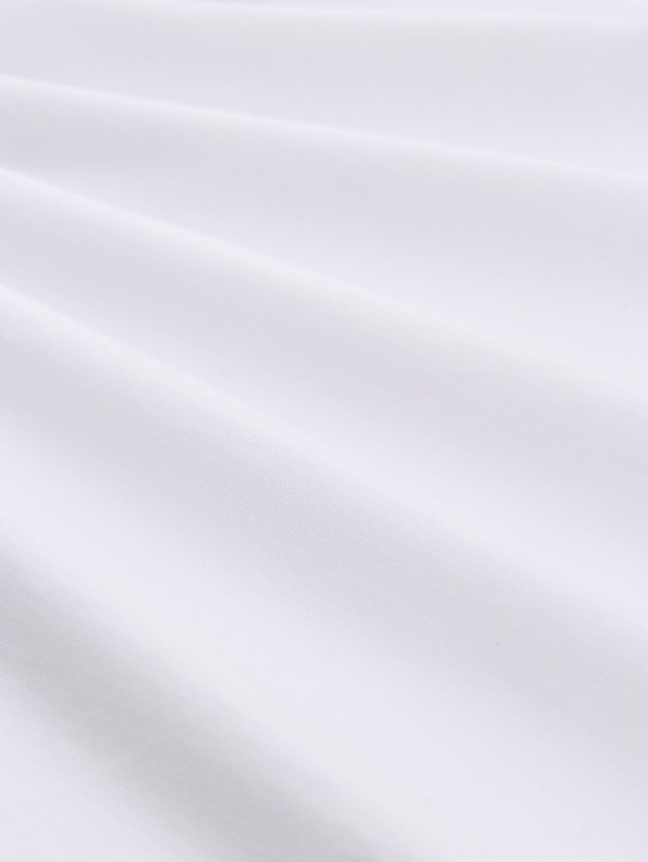 Tom Tailor White Cotton T-Shirt