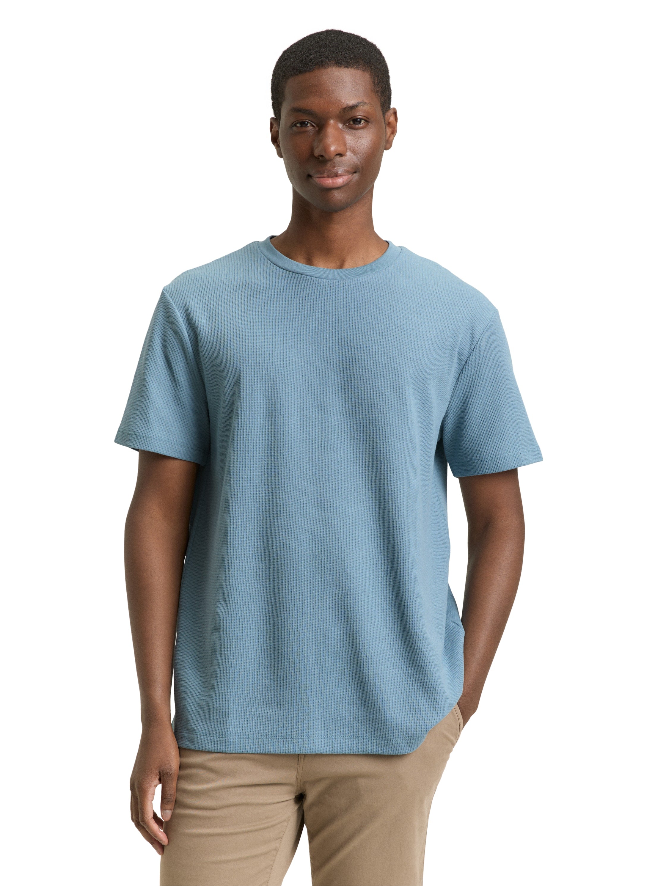 Tom Tailor Blue T-Shirt