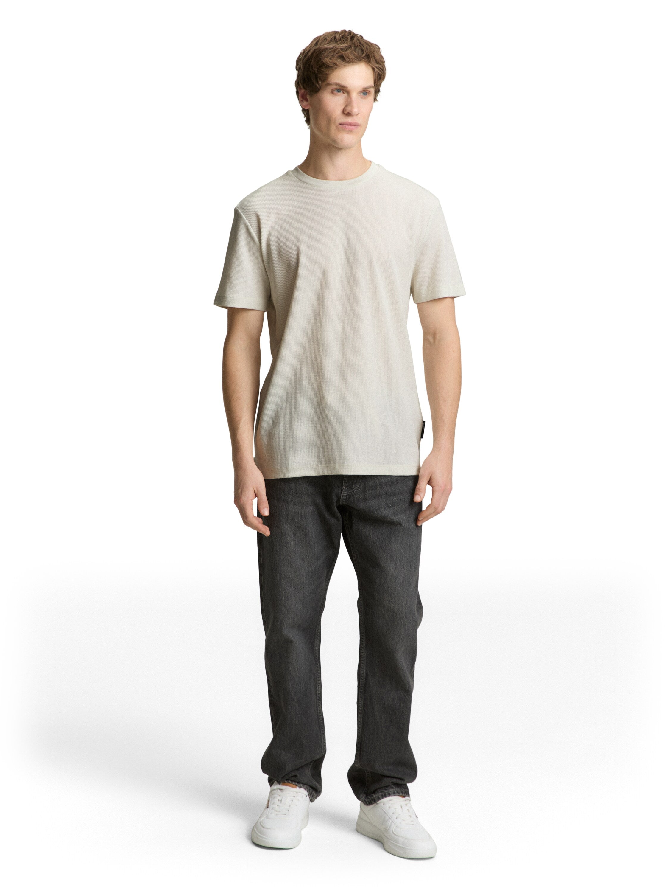 Tom Tailor Grey T-Shirt