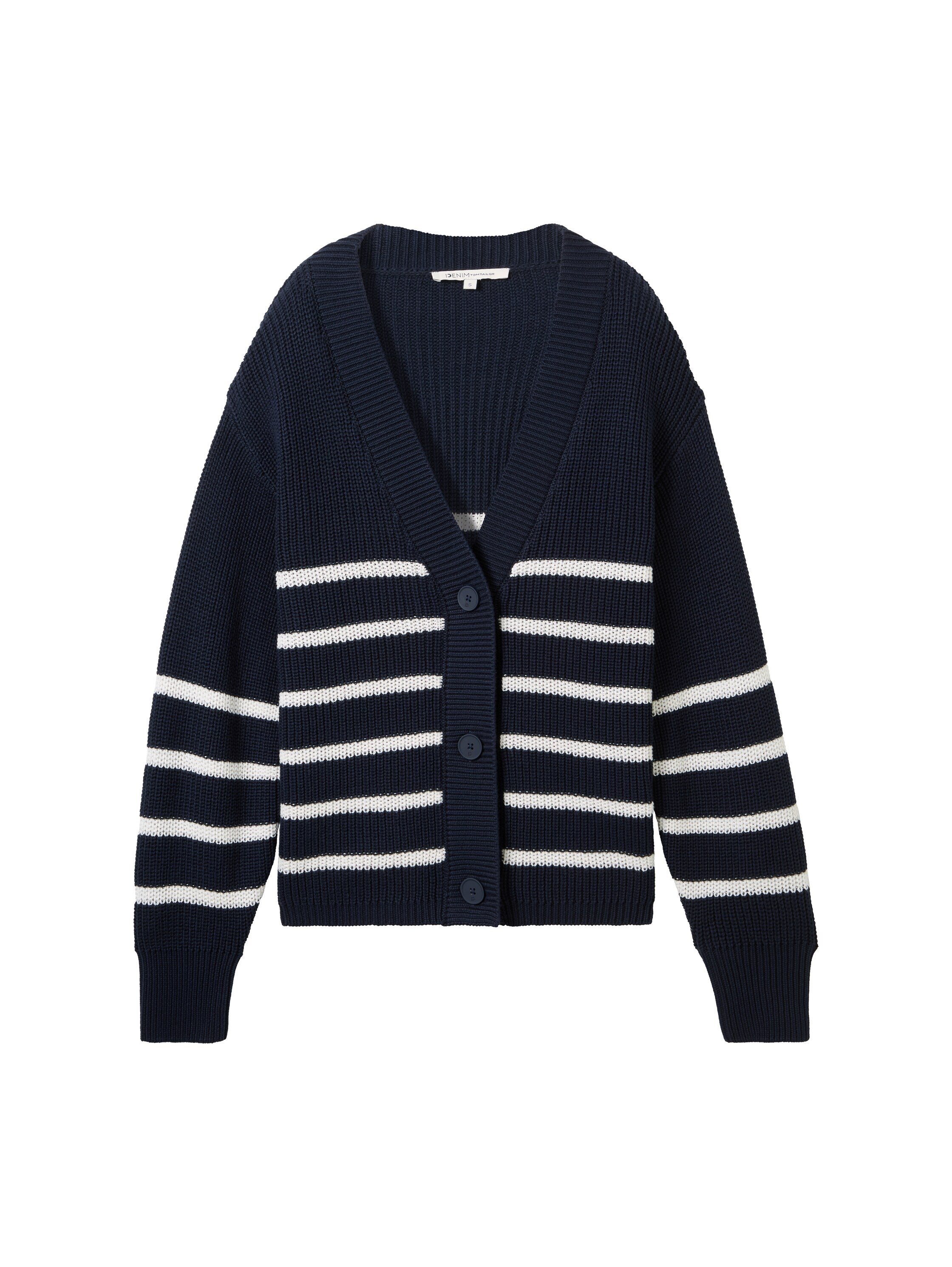Tom Tailor V-Neck Navy Cardigan