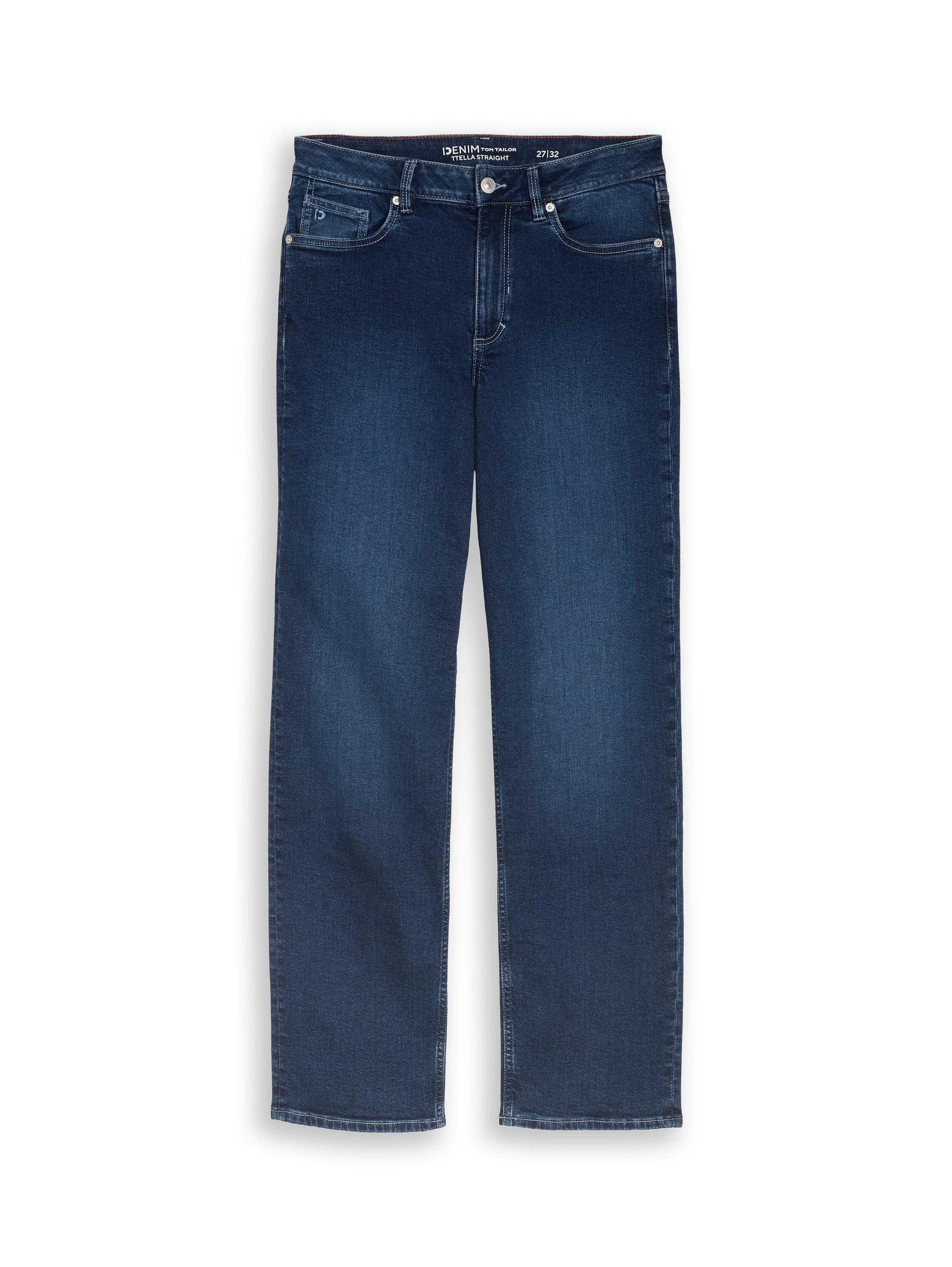 Tom Tailor Navy Denim Straight Jeans