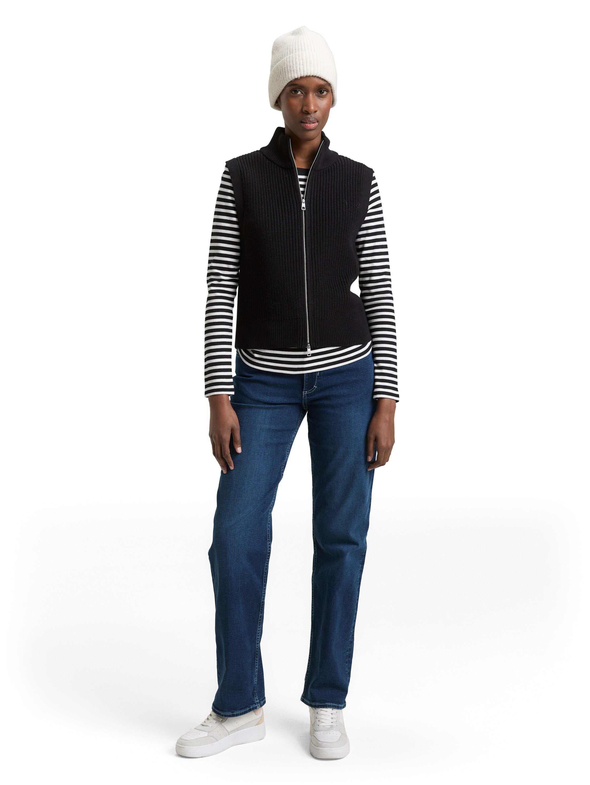 Tom Tailor Navy Denim Straight Jeans