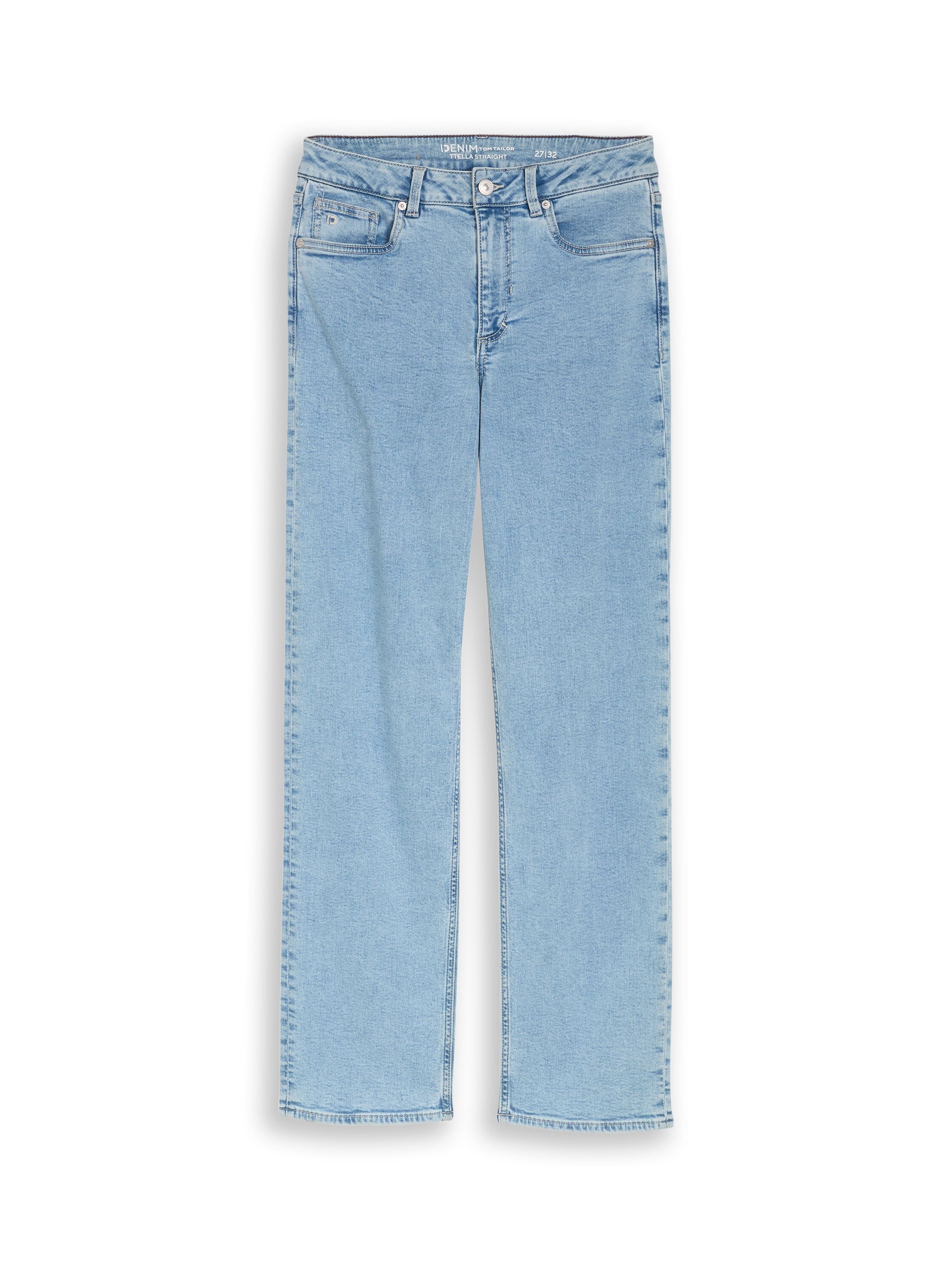 Tom Tailor light Blue Denim Straight Jeans