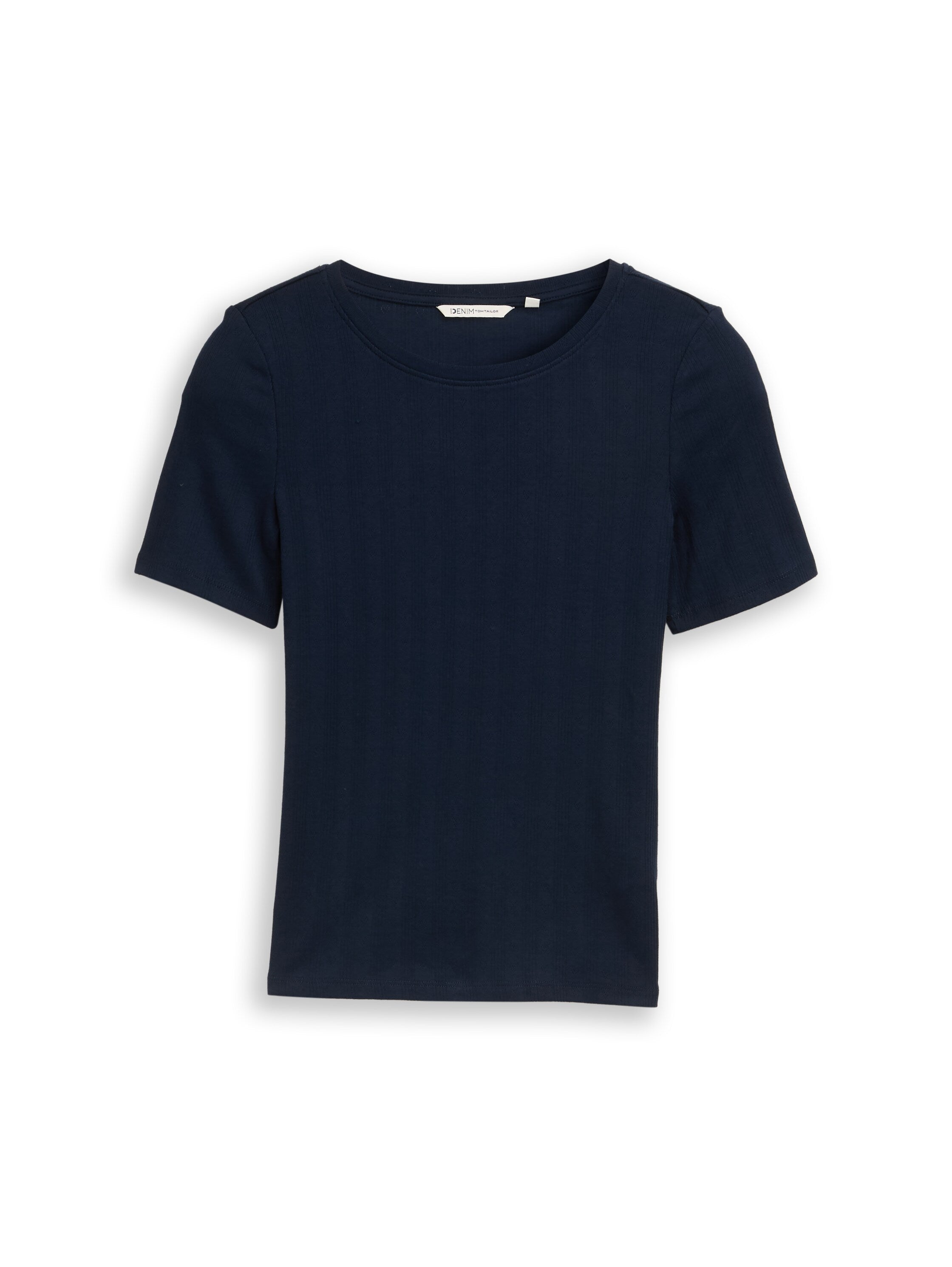 Tom Tailor Navy Slim Fit T-Shirt