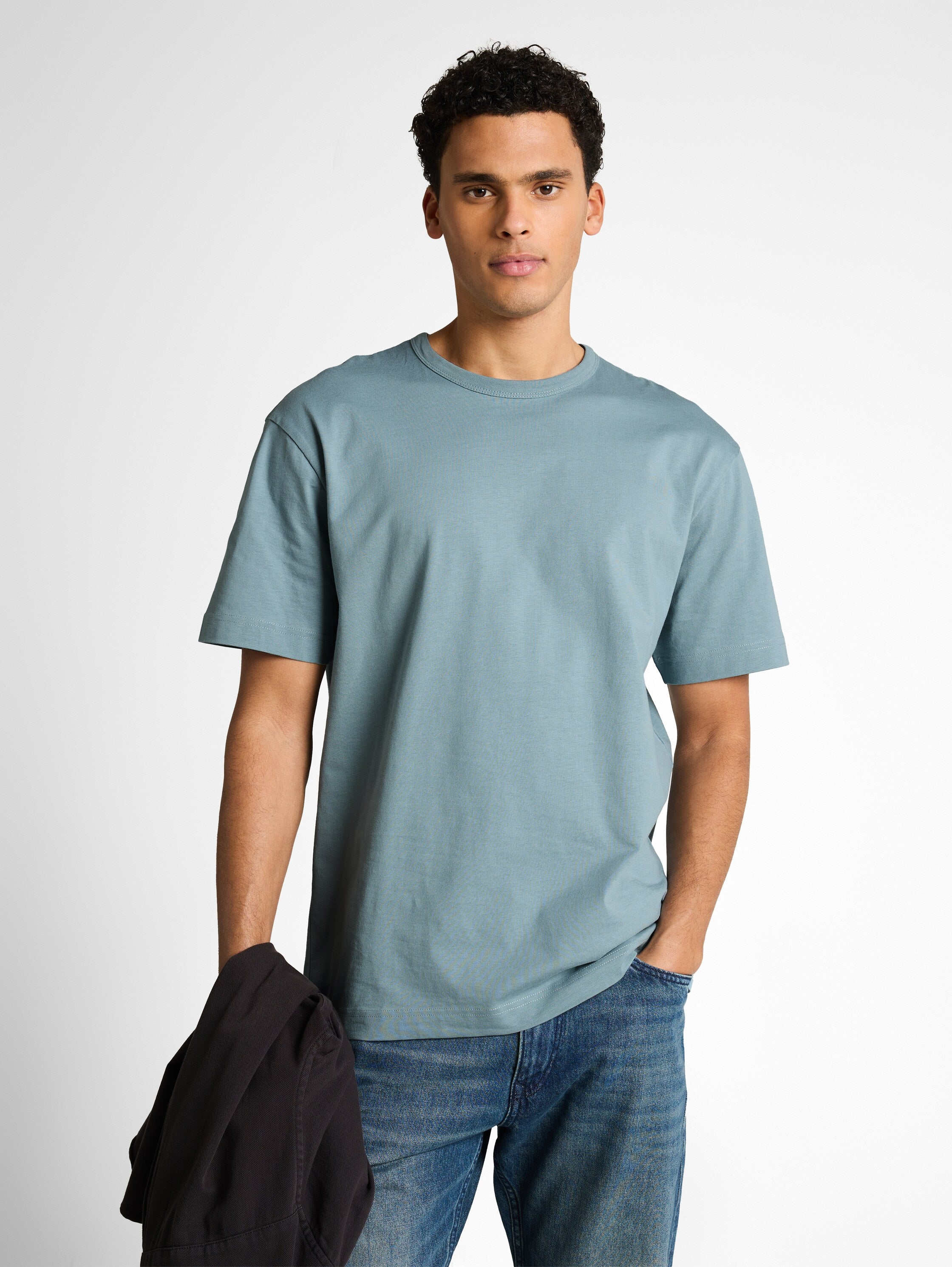 Tom Tailor Blue T-Shirt