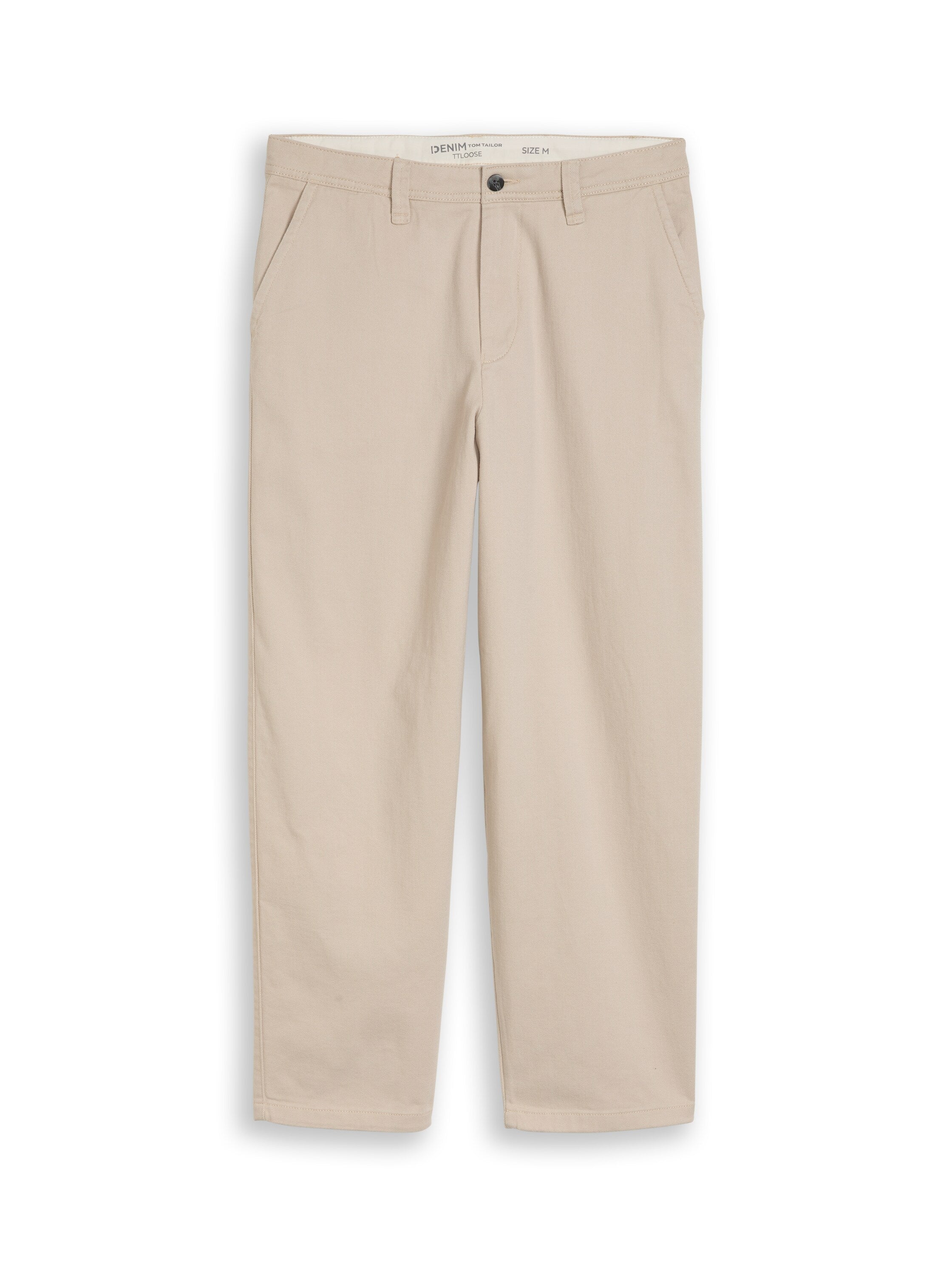 Tom Tailor Straight-Leg Beige Pant