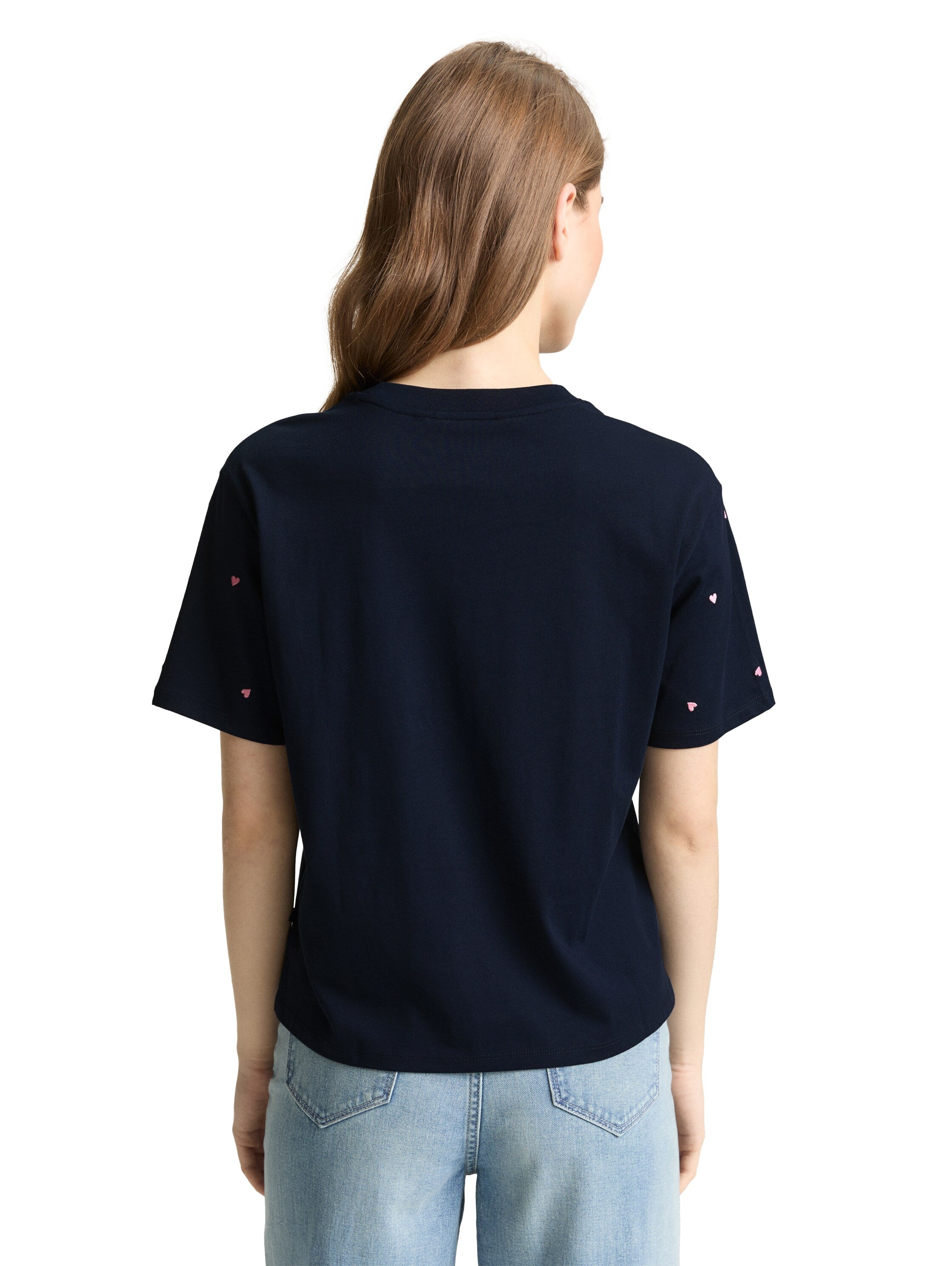 Tom Tailor T-shirt With Patterned Desing