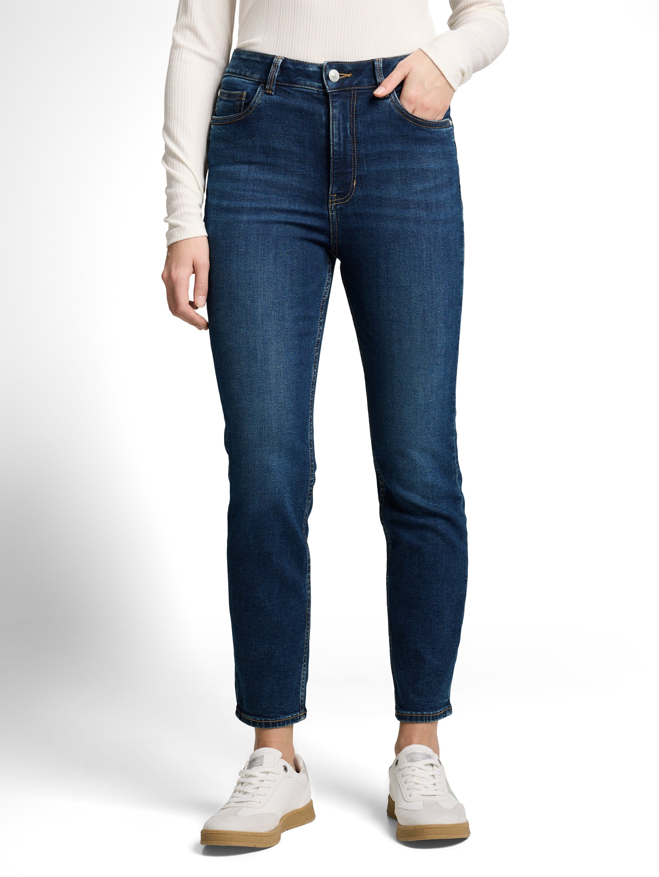 Tom Tailor Blue Slim Fit Denim Jeans