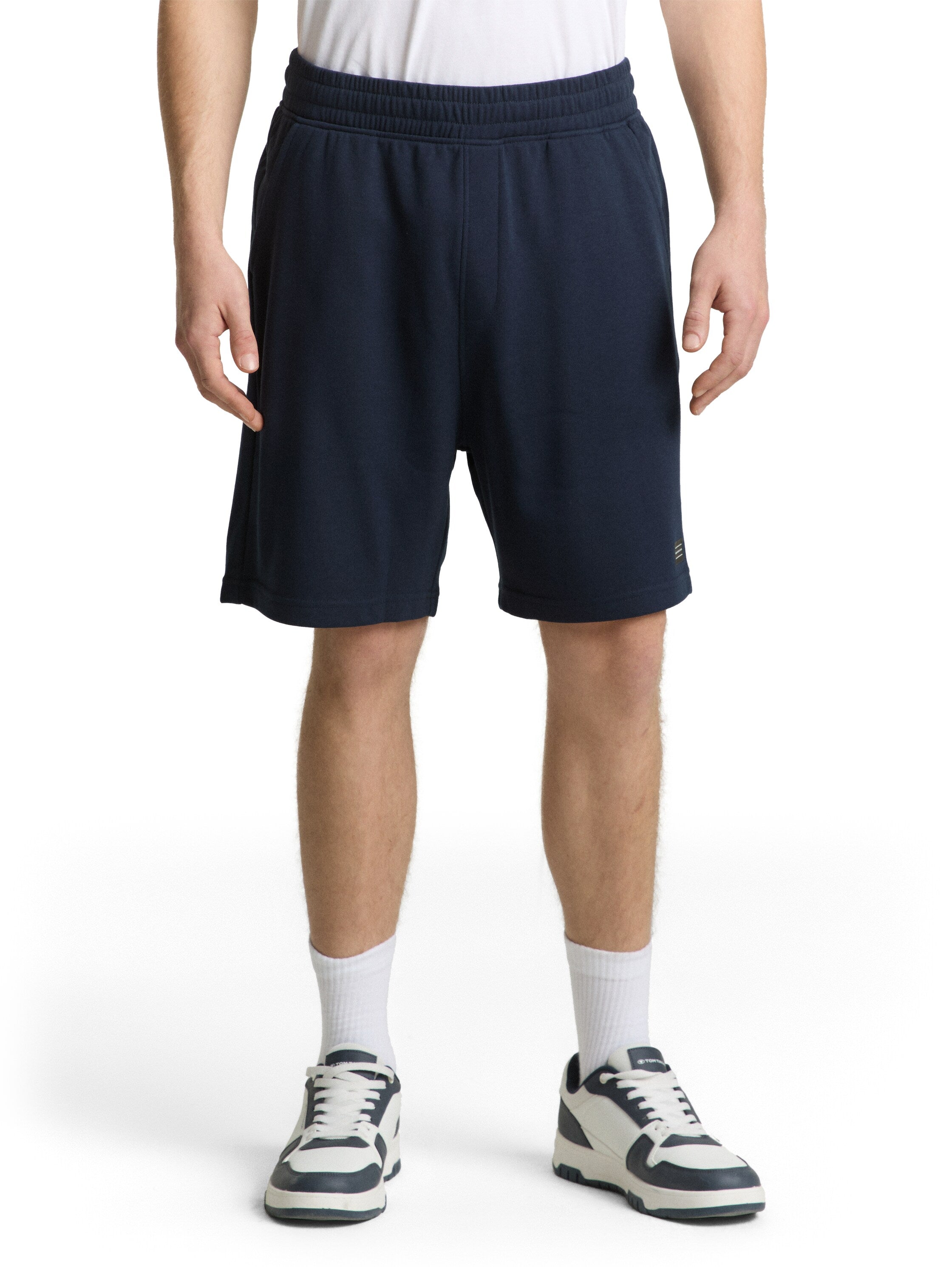Tom Tailor Navy Relaxed Sweat Shorts