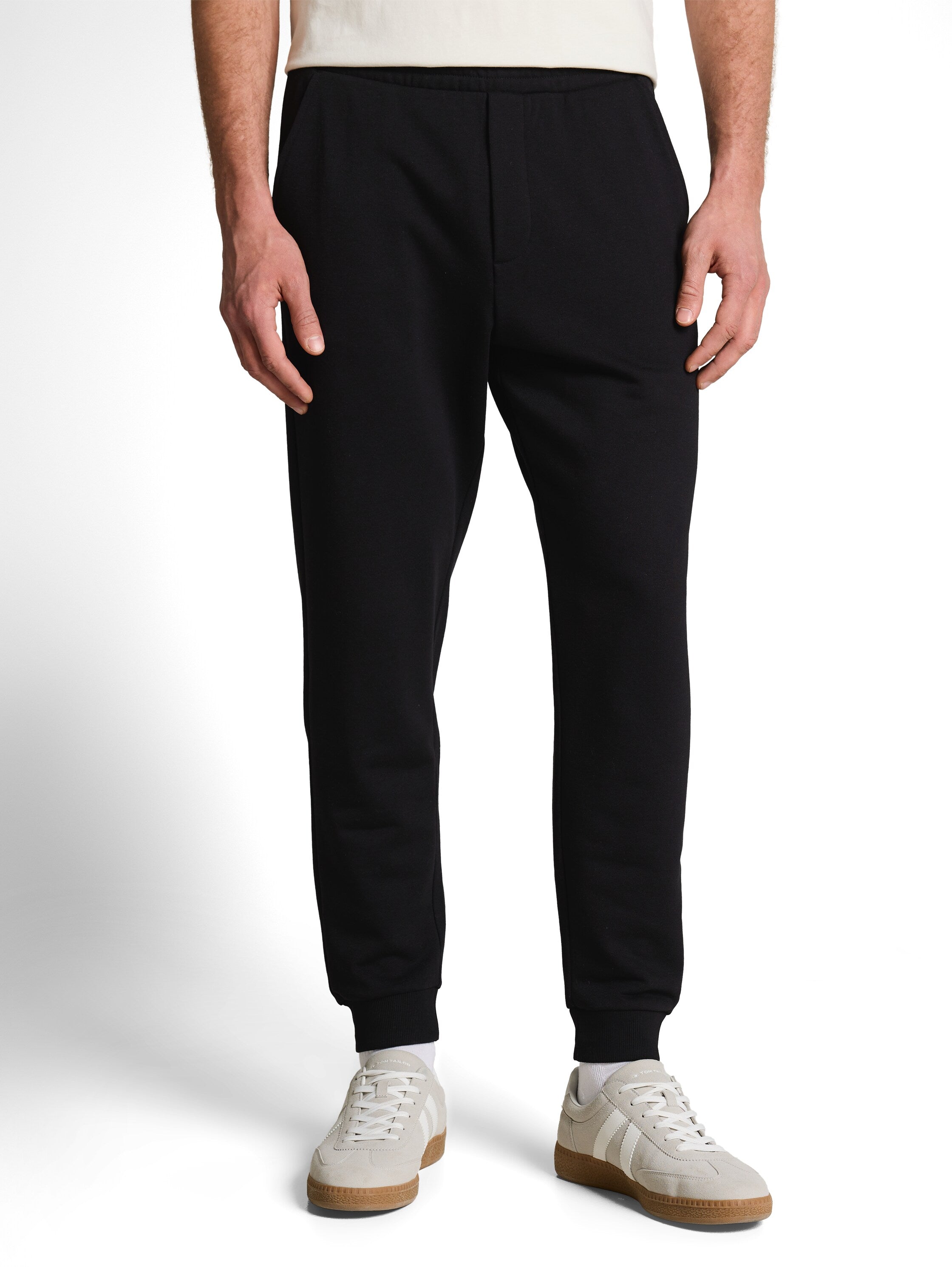Tom Tailor Black Basic Jogging