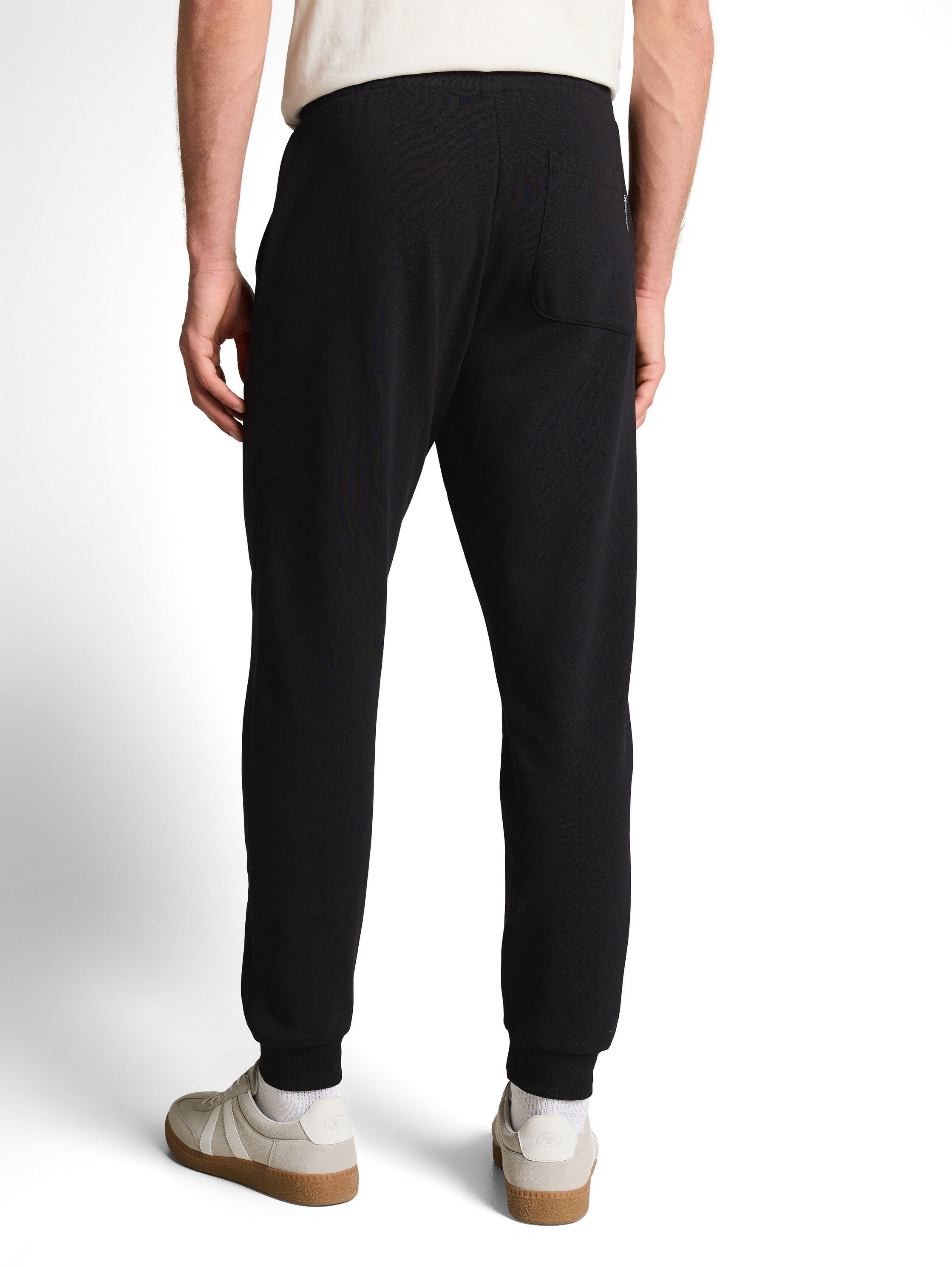 Tom Tailor Black Basic Jogging