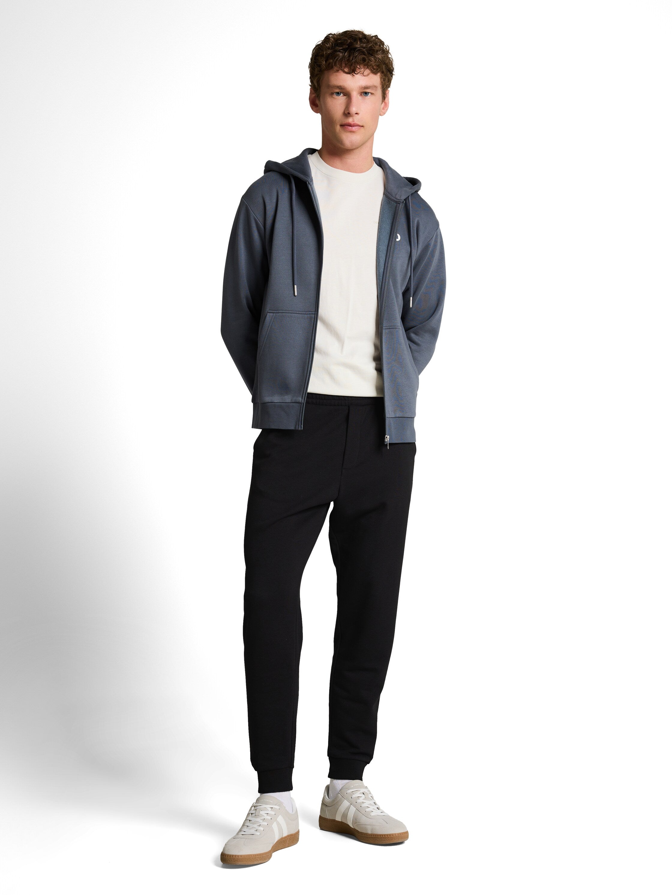 Tom Tailor Black Basic Jogging
