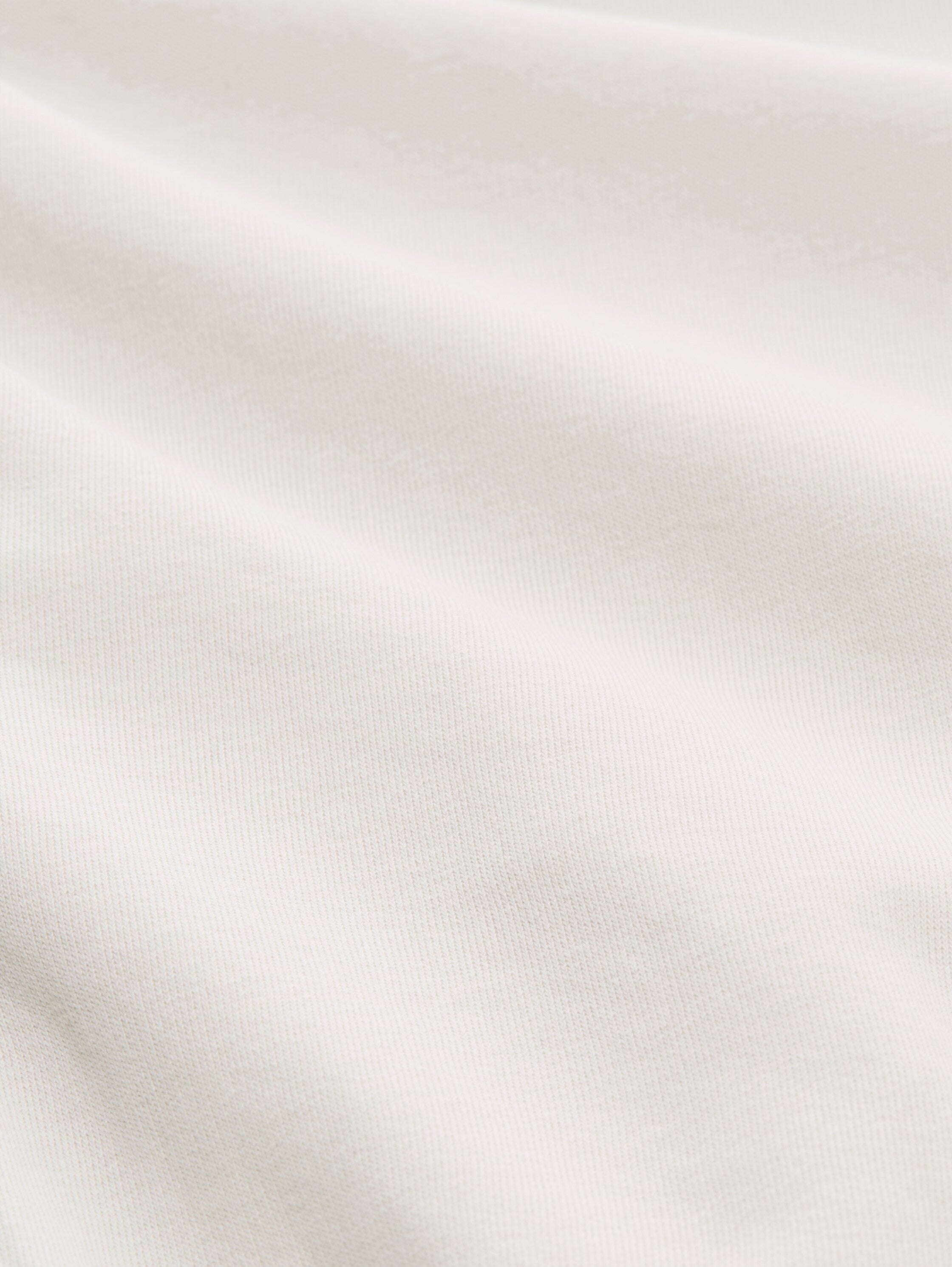 Tom Tailor White Relaxed Sweat Shorts