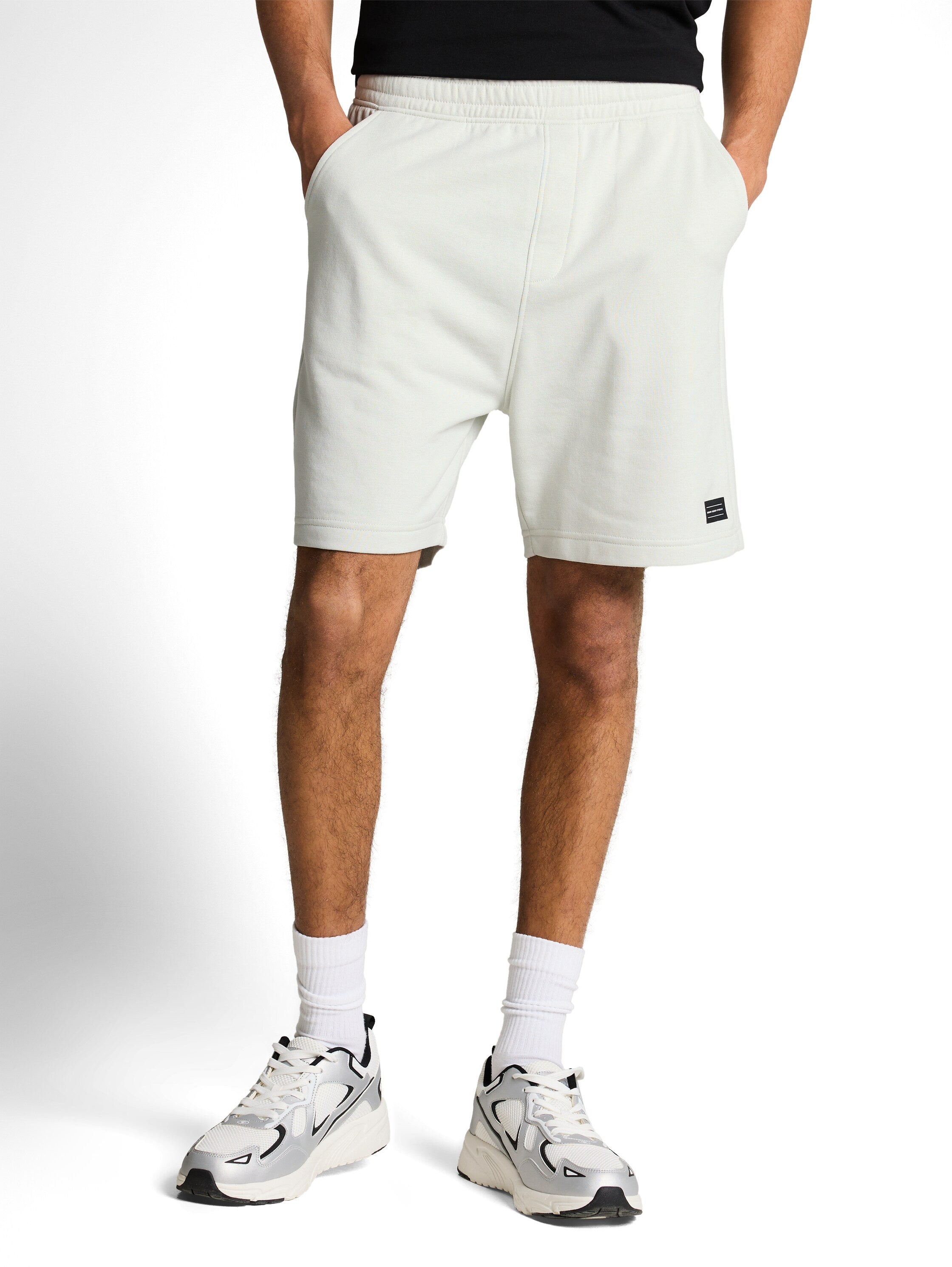 Tom Tailor Light Mint Relaxed Sweat Shorts