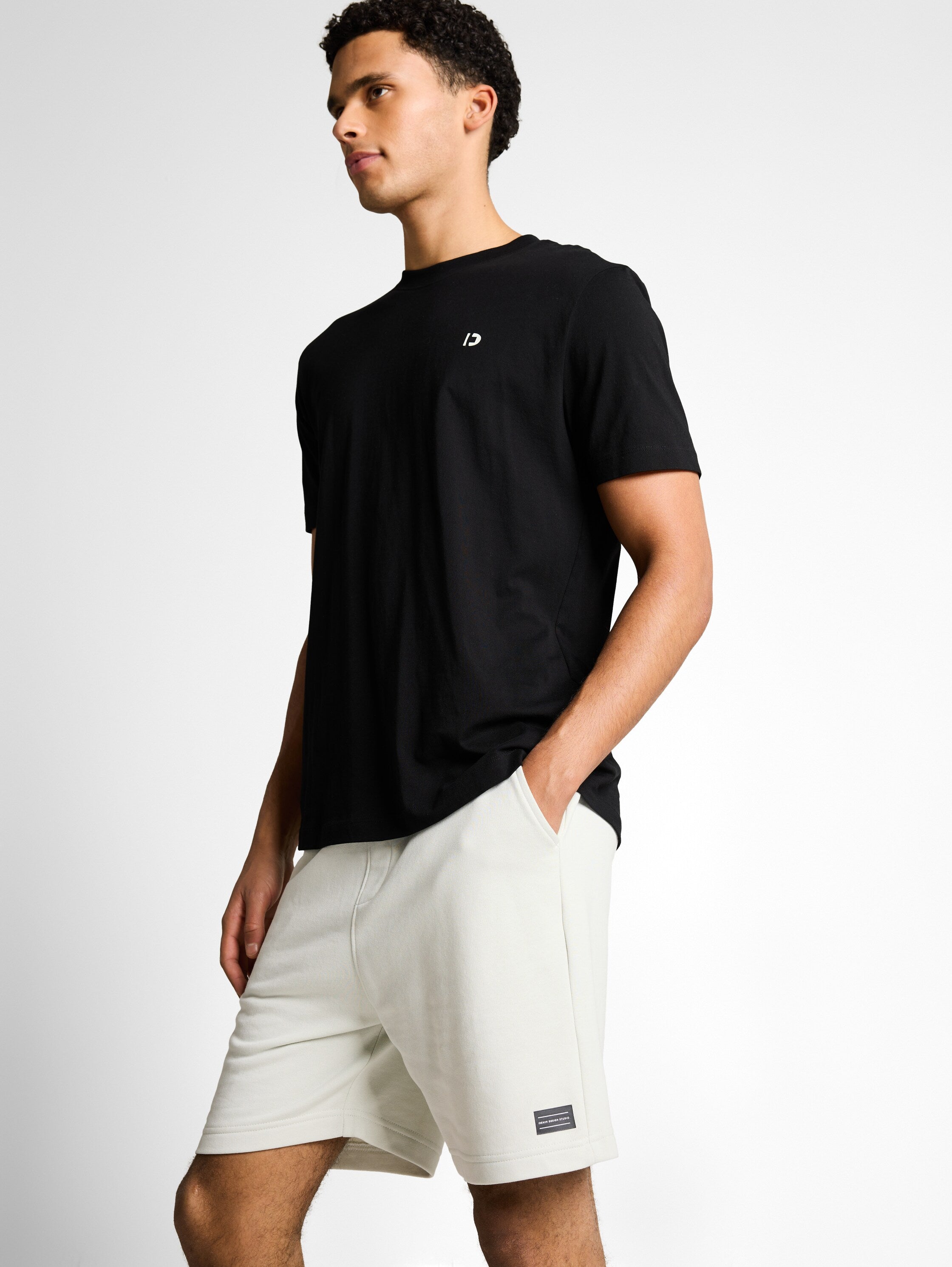 Tom Tailor Light Mint Relaxed Sweat Shorts