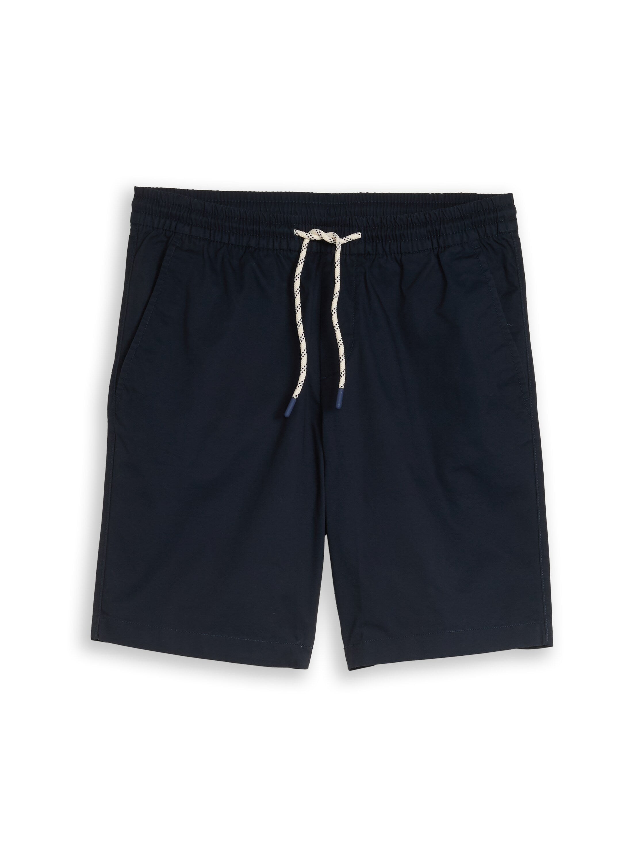 Tom Tailor Navy Cotton Shorts
