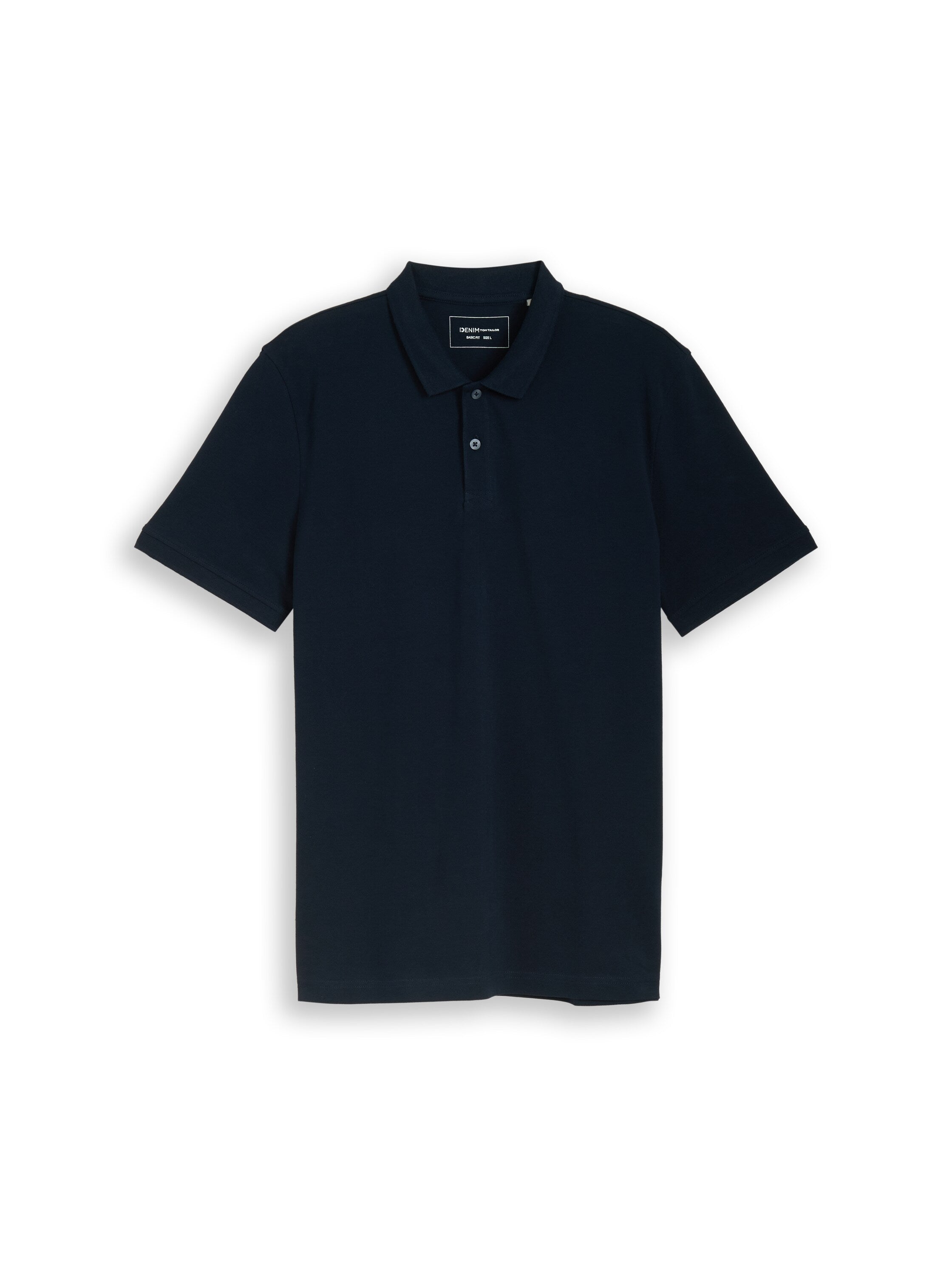 Tom Tailor Navy Cotton Polo