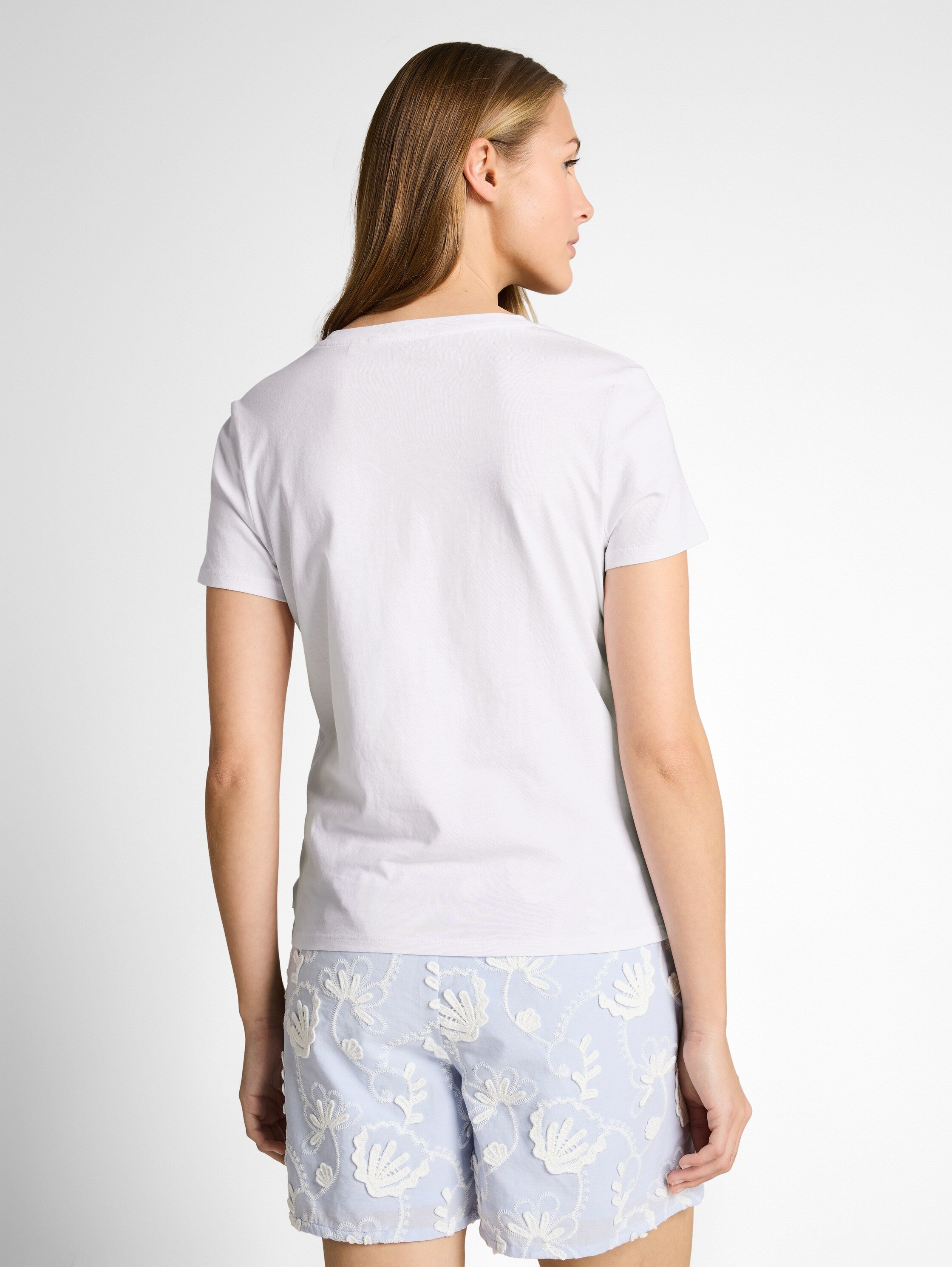 Tom Tailor White T-shirt With Print
