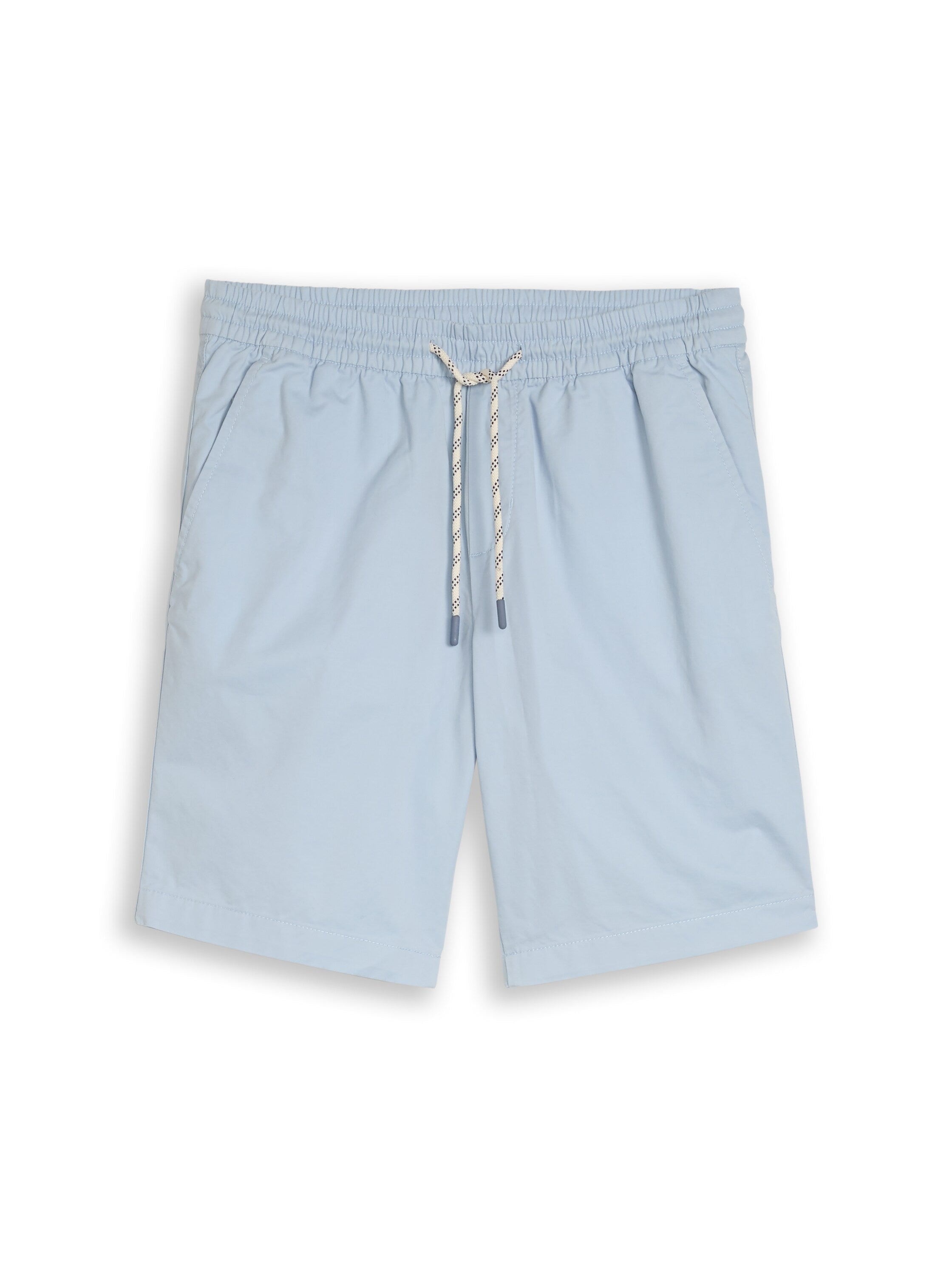Tom Tailor Blue Cotton Shorts