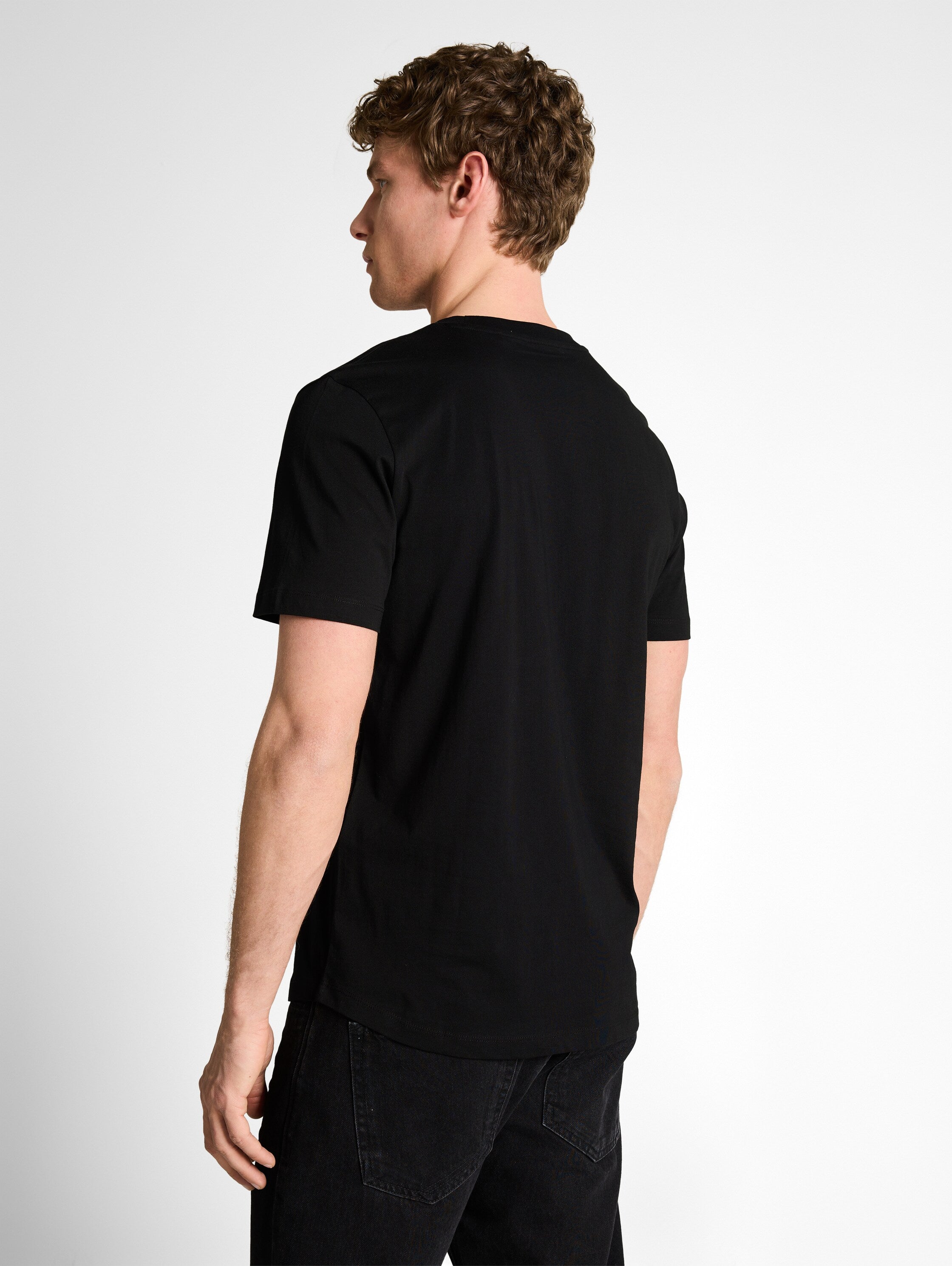 Tom Tailor Black T-Shirt With Print