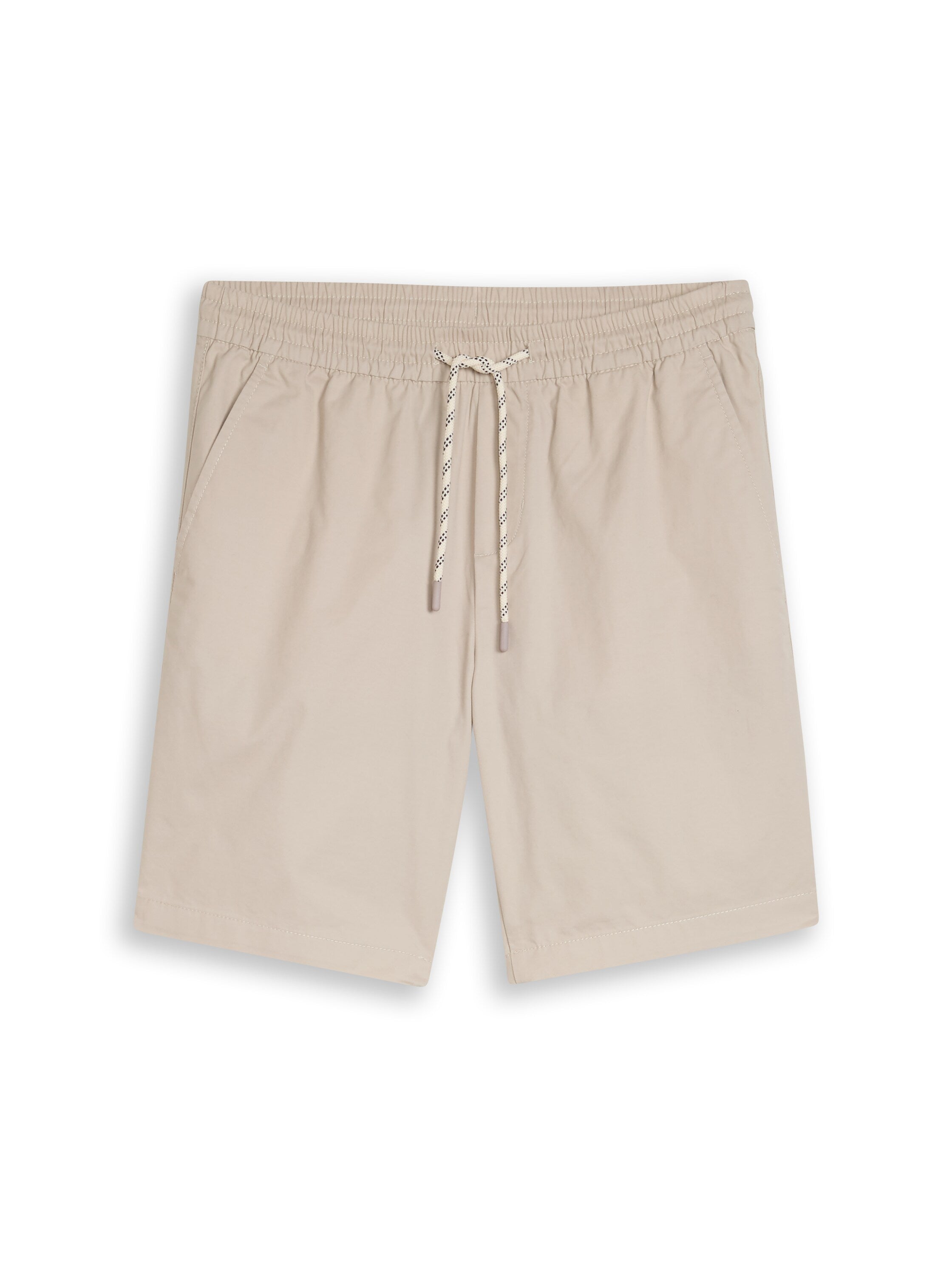 Tom Tailor Beige Cotton Shorts
