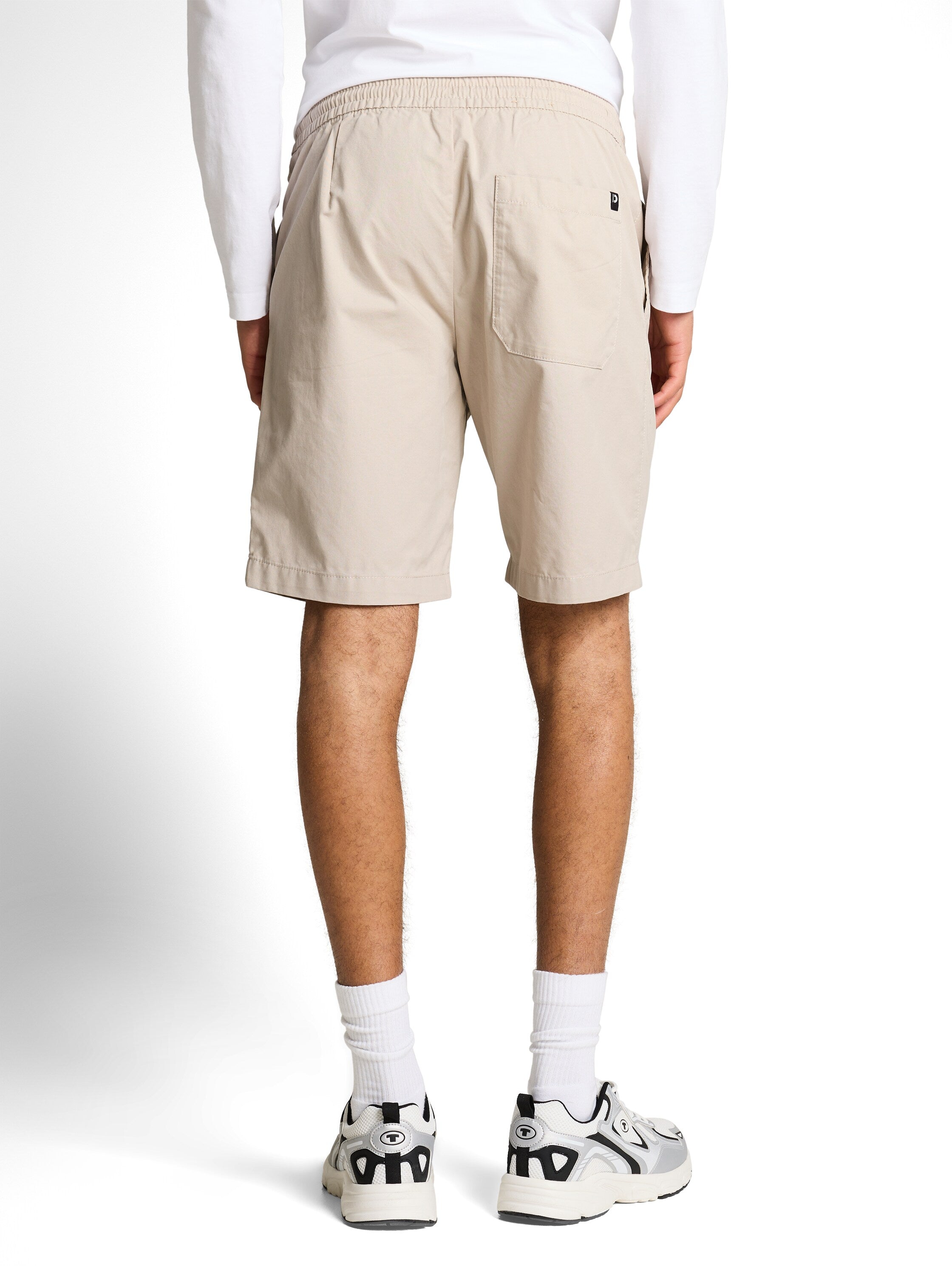 Tom Tailor Beige Cotton Shorts