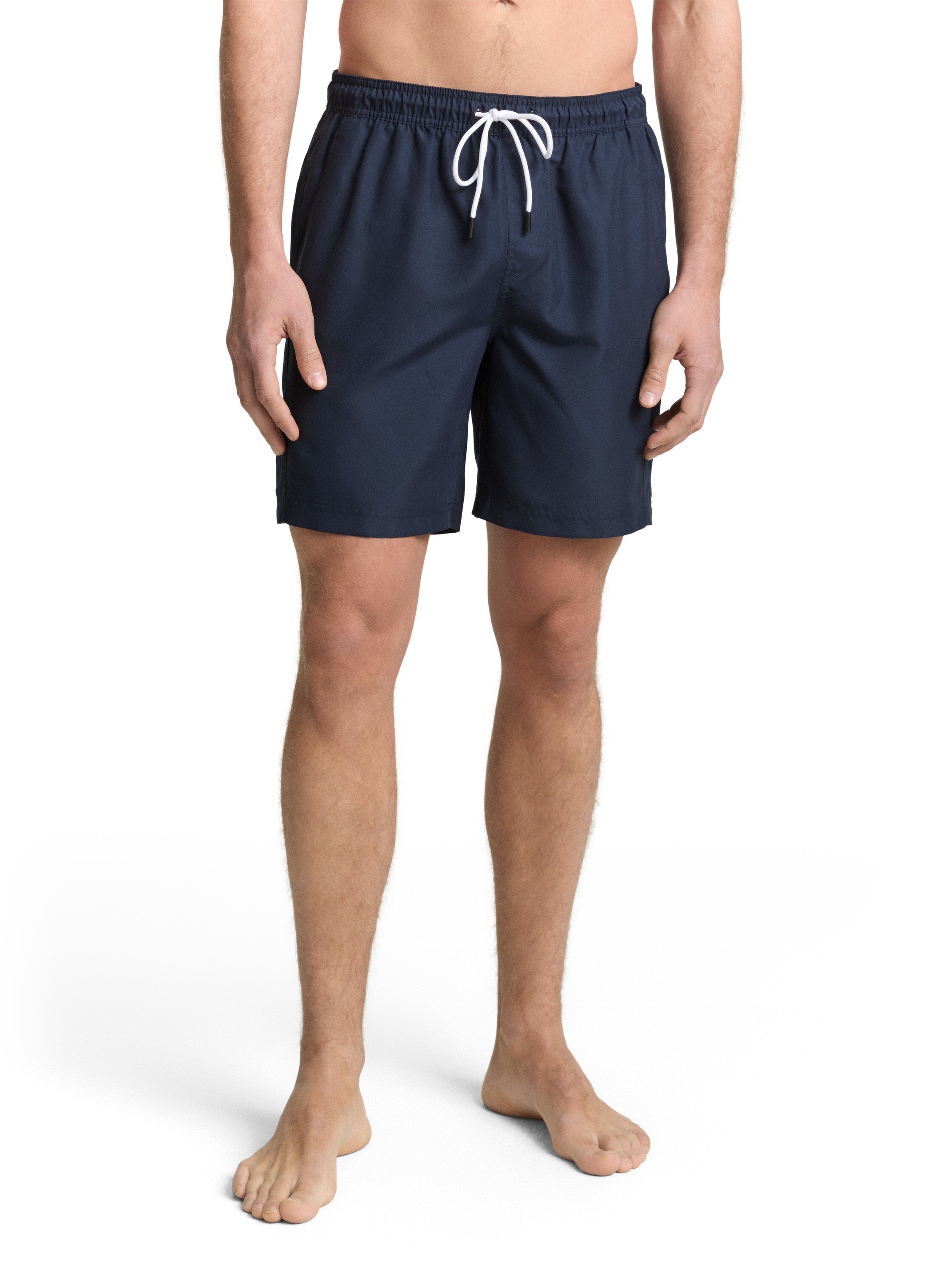 Tom Tailor Navy Plain Swim Short
