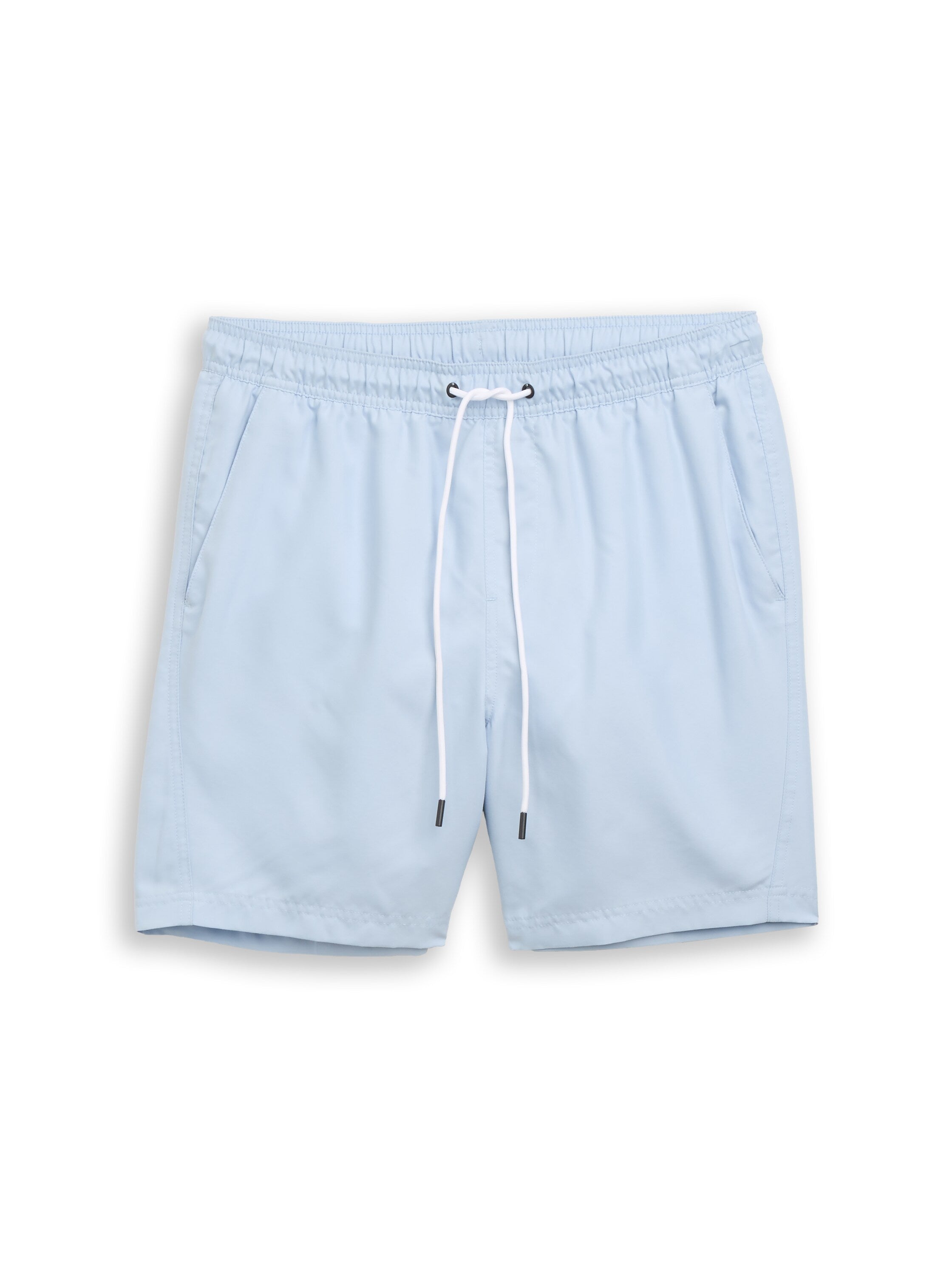 Tom Tailor Blue Plain Swim Short