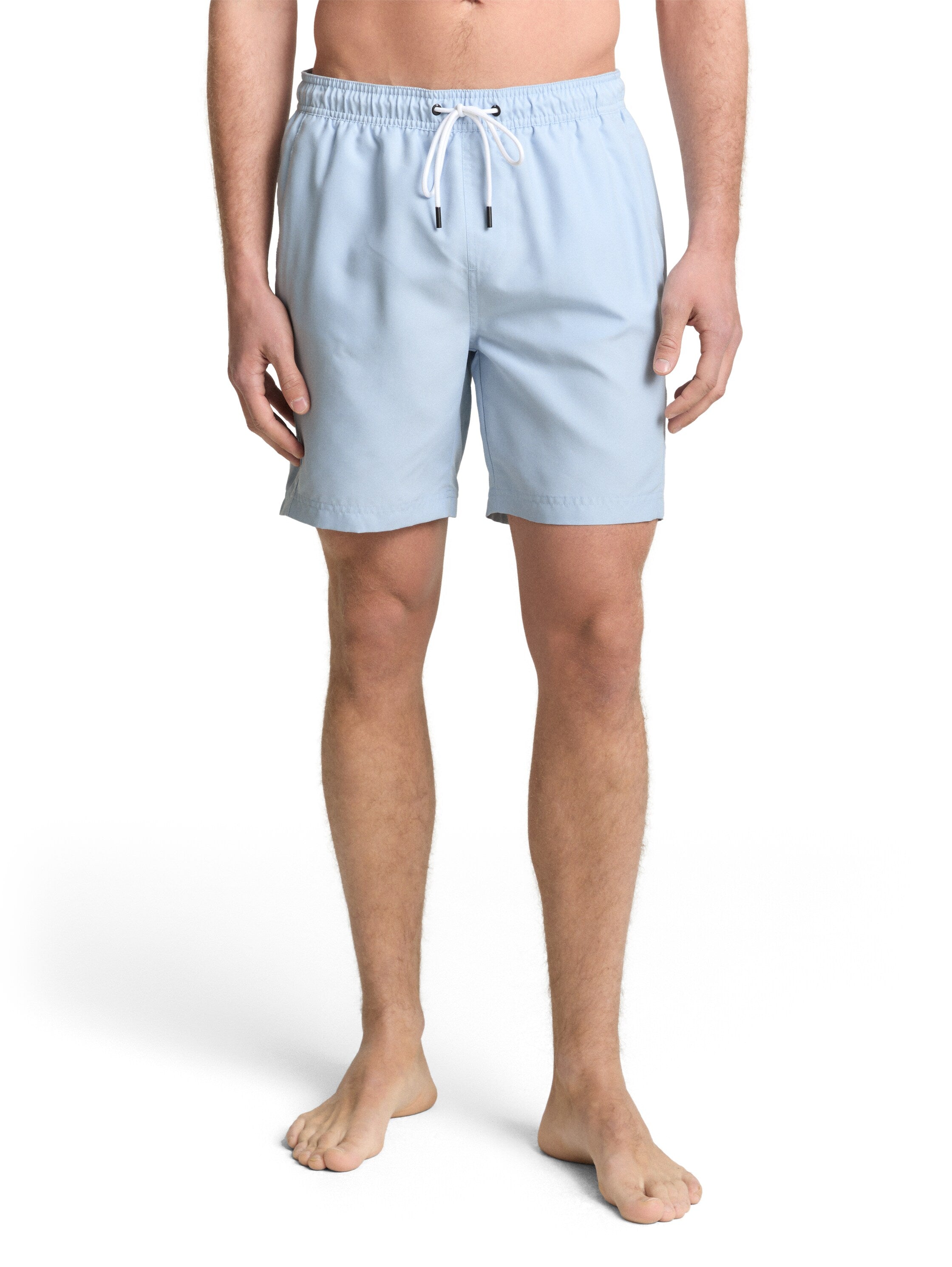 Tom Tailor Blue Plain Swim Short