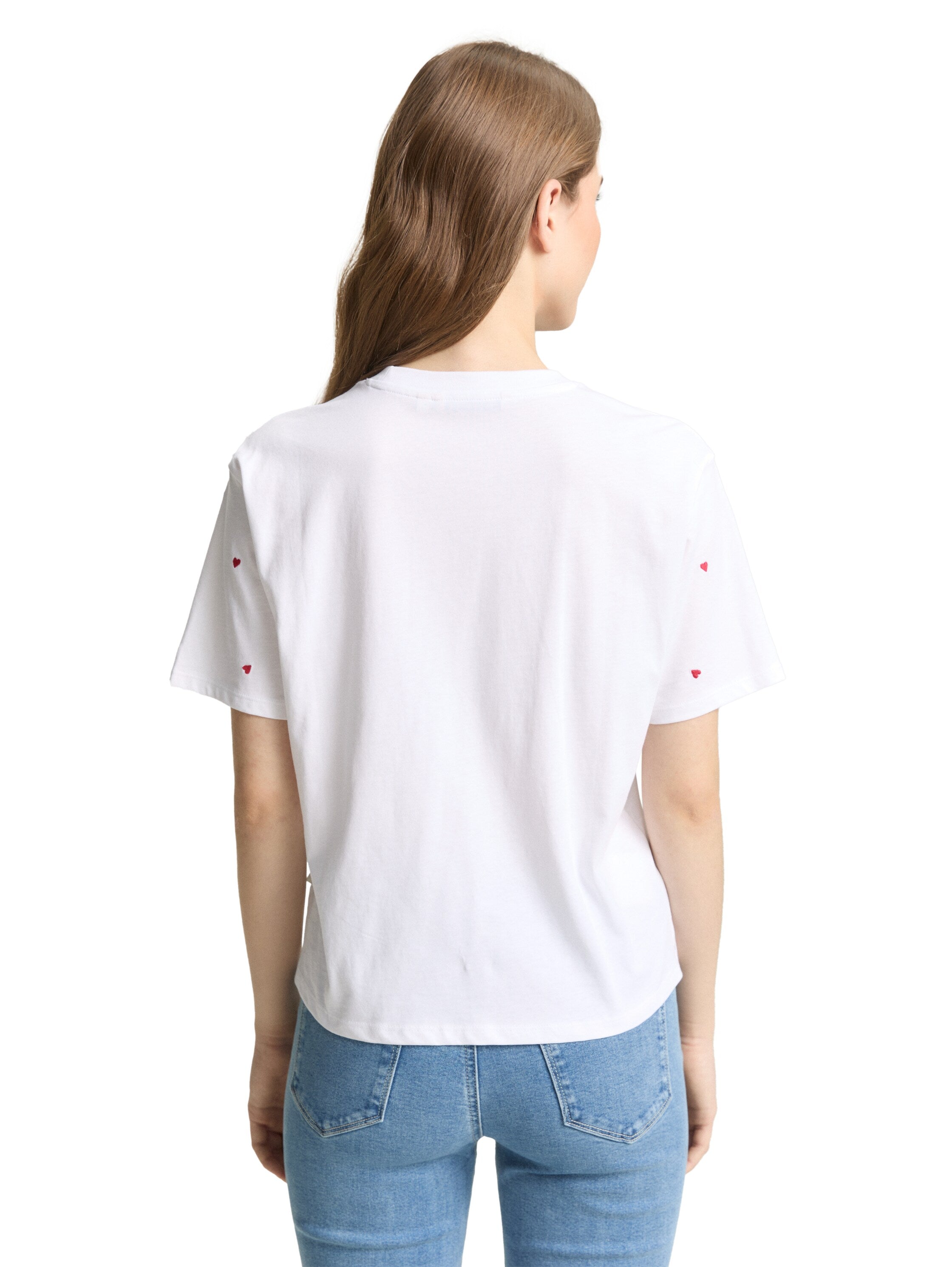 Tom Tailor T-shirt With Patterned Desing
