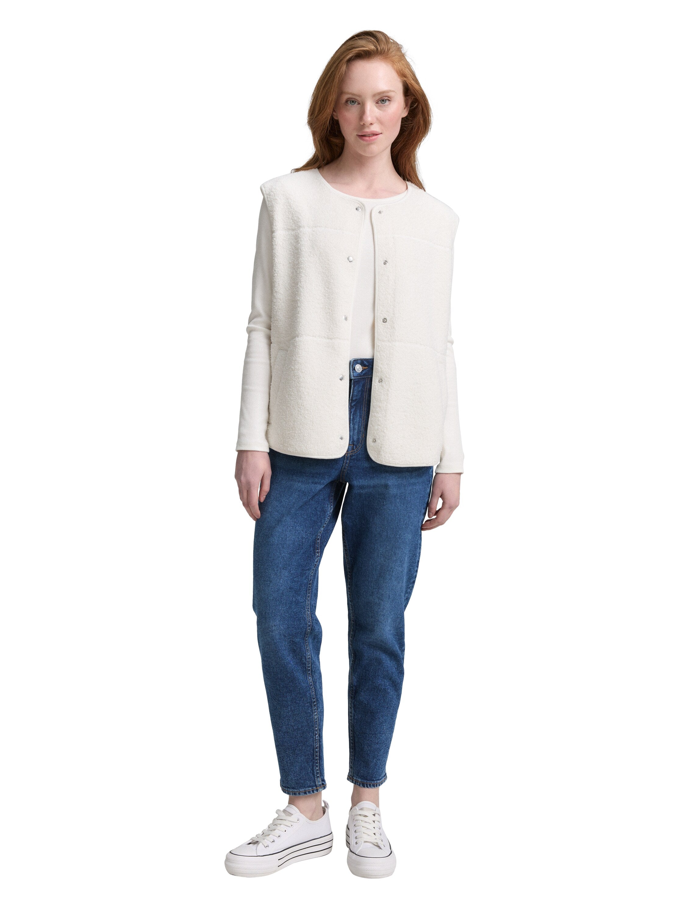 Tom Tailor Distressed Denim Blue Jeans