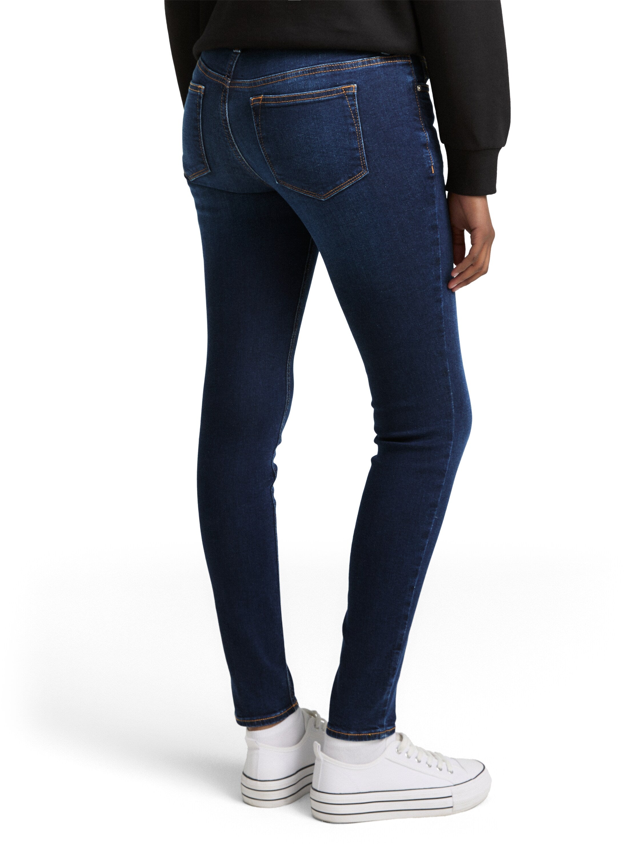 Tom Tailor Dark Stone Blue Denim Skinny Jeans