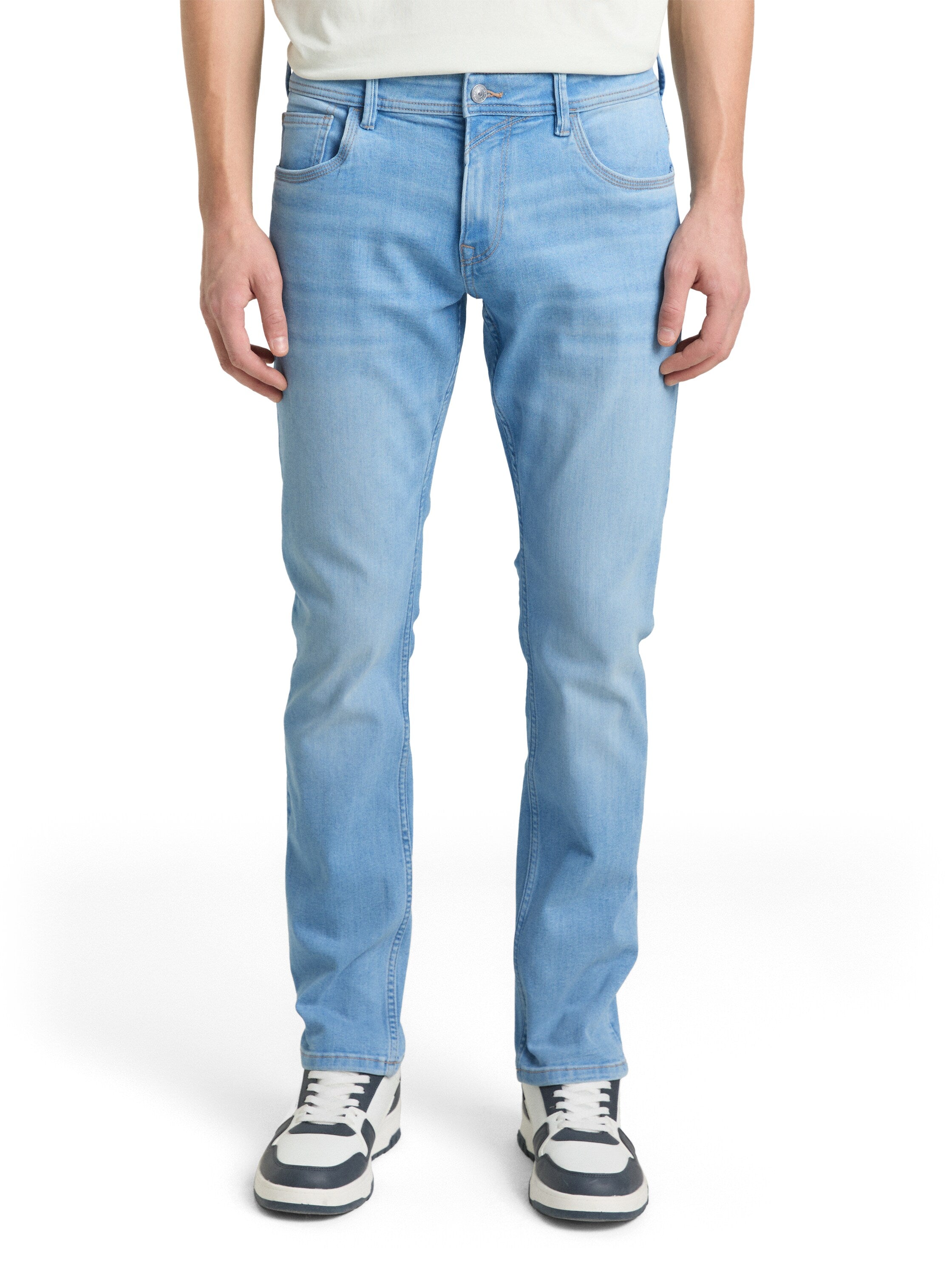 Tom Tailor Light Blue Straight Jeans
