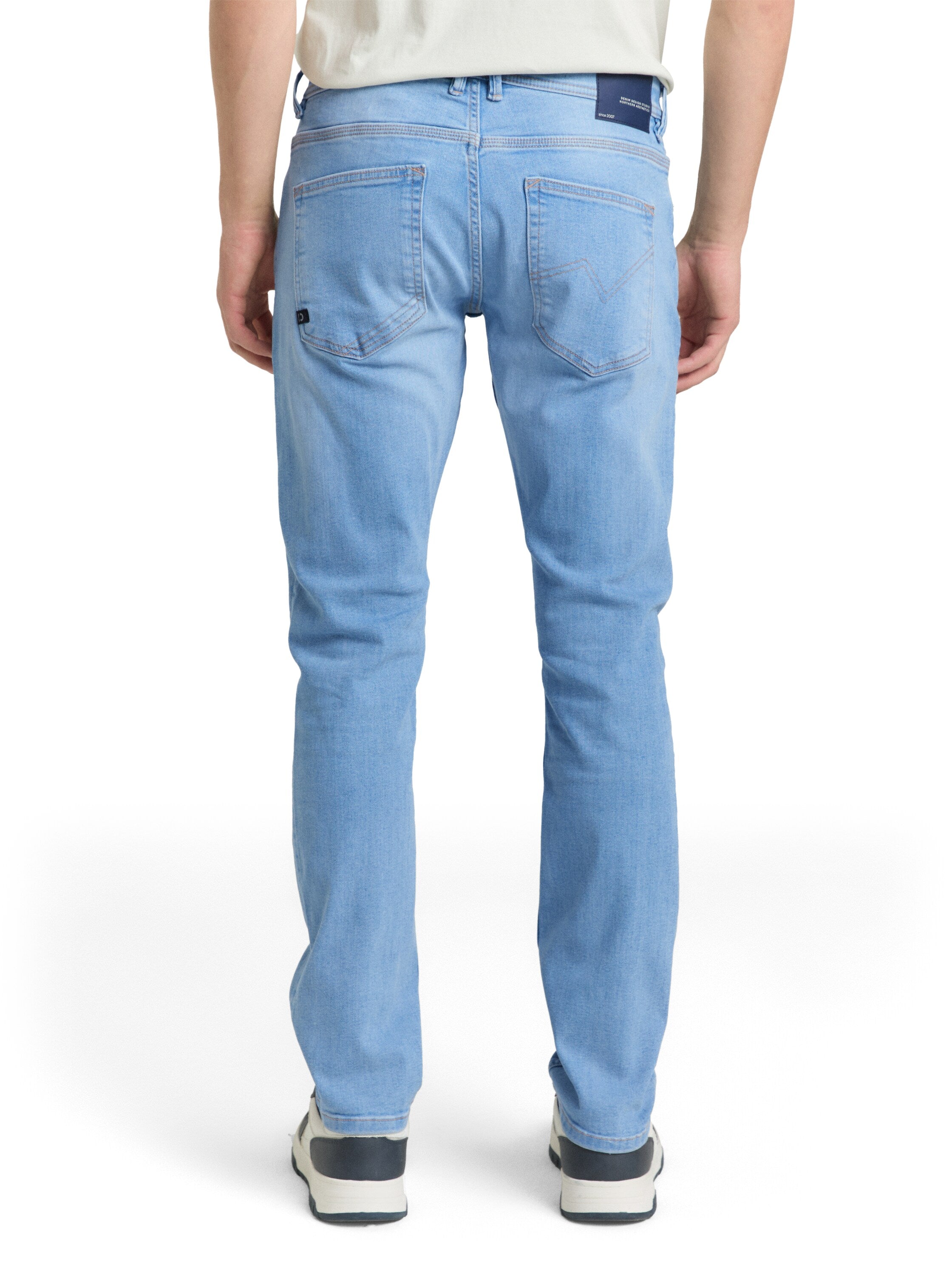 Tom Tailor Light Blue Straight Jeans