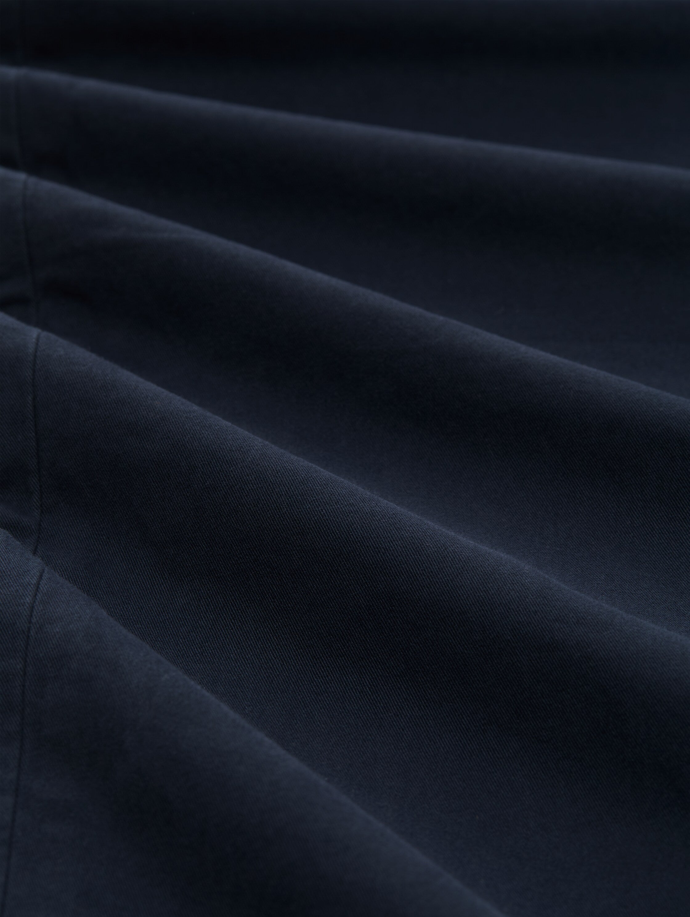 Tom Tailor Navy Chino With Zipper To Close