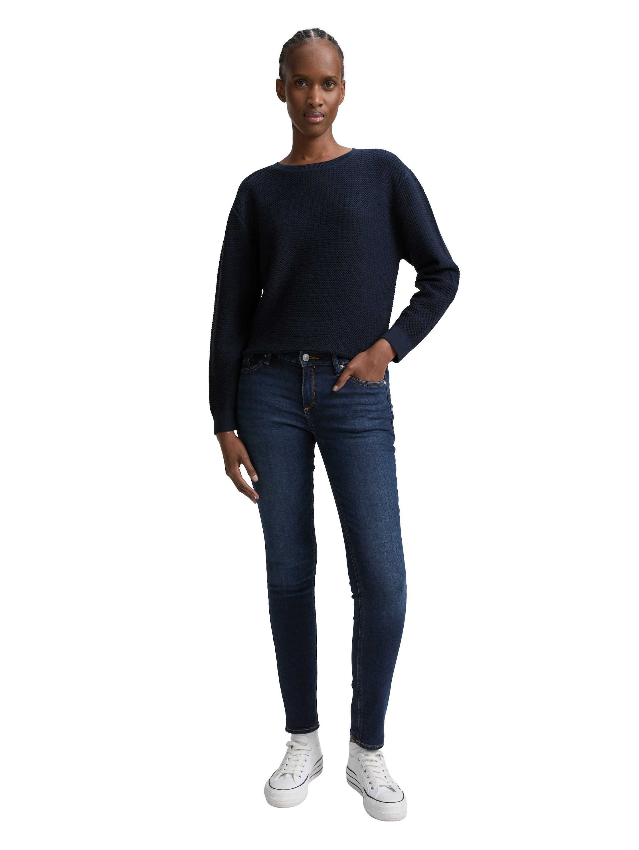 Tom Tailor Navy Simple Sweater