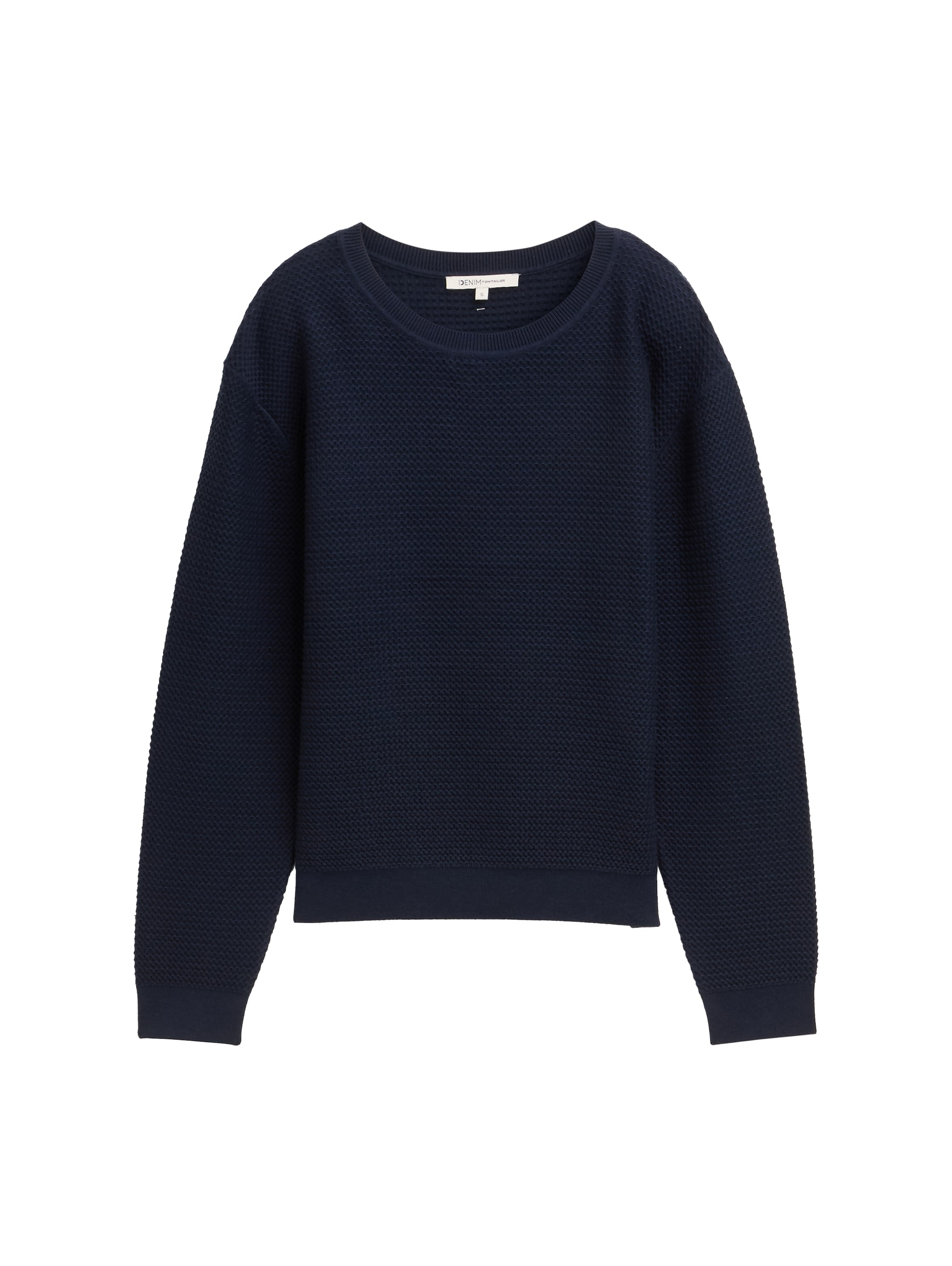 Tom Tailor Navy Simple Sweater