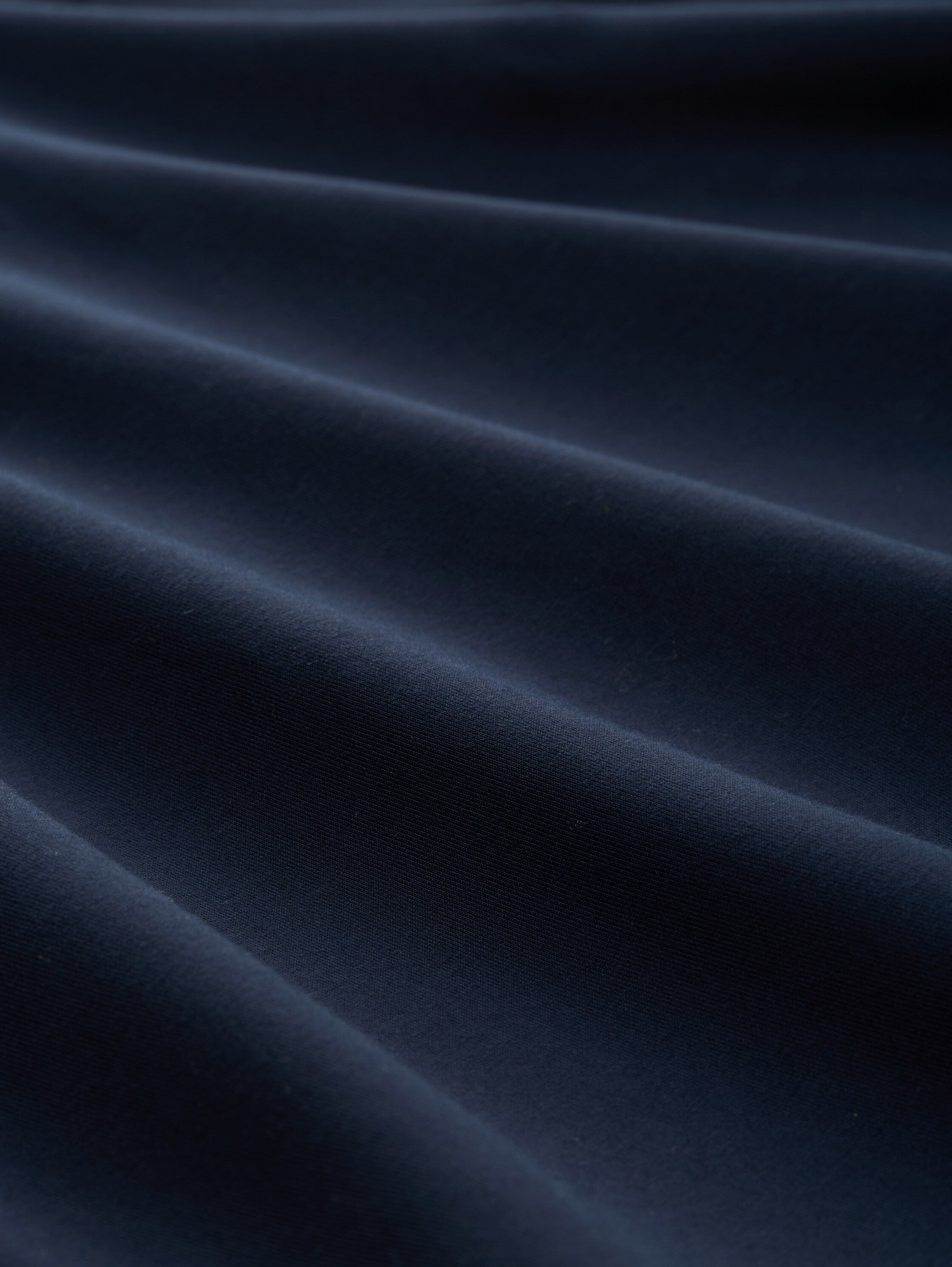 Tom Tailor Loose Fit Scuba Navy Hoodie Sweater