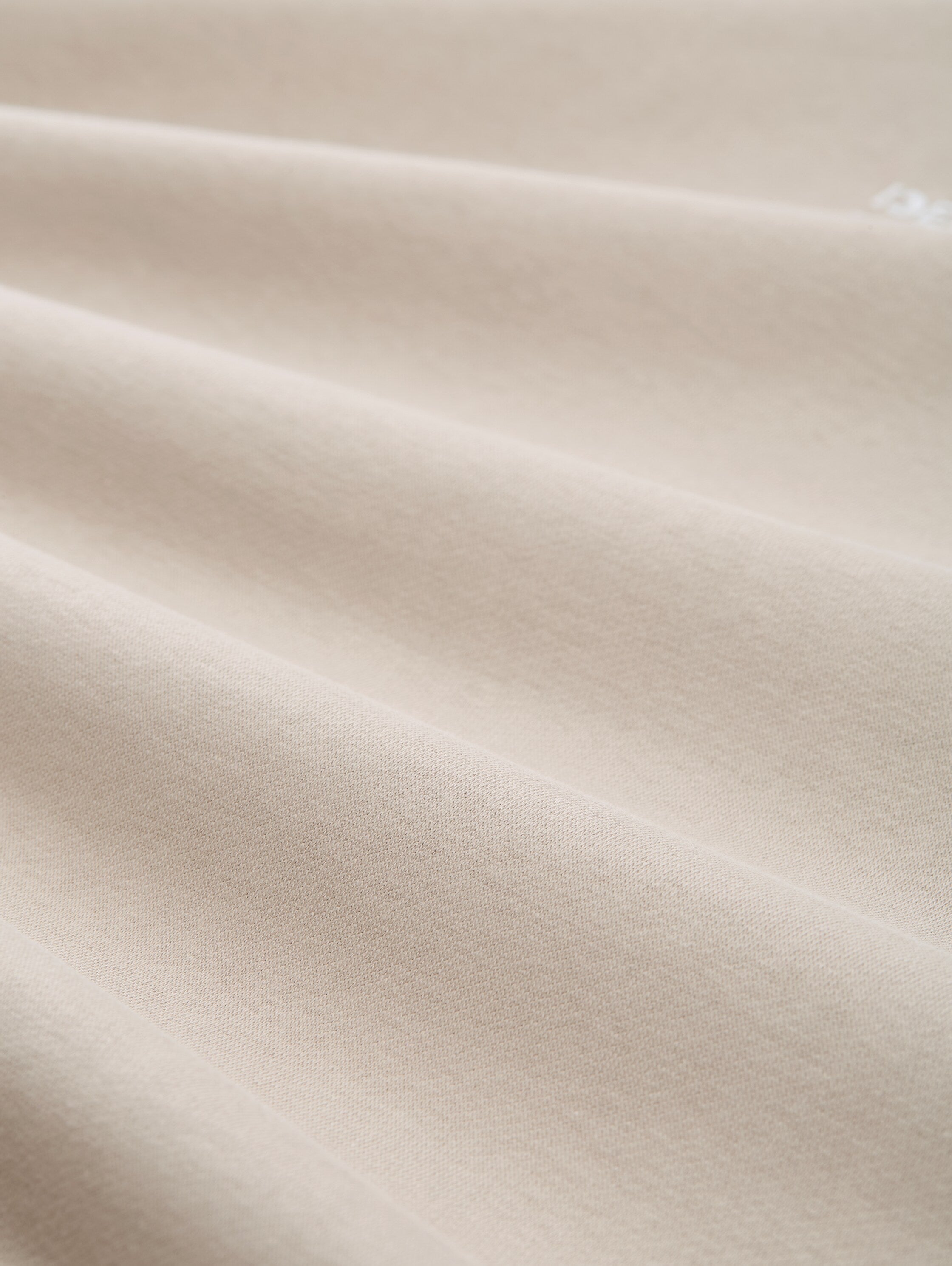 Tom Tailor Relaxed Light Grey Hoodie With Logo Print