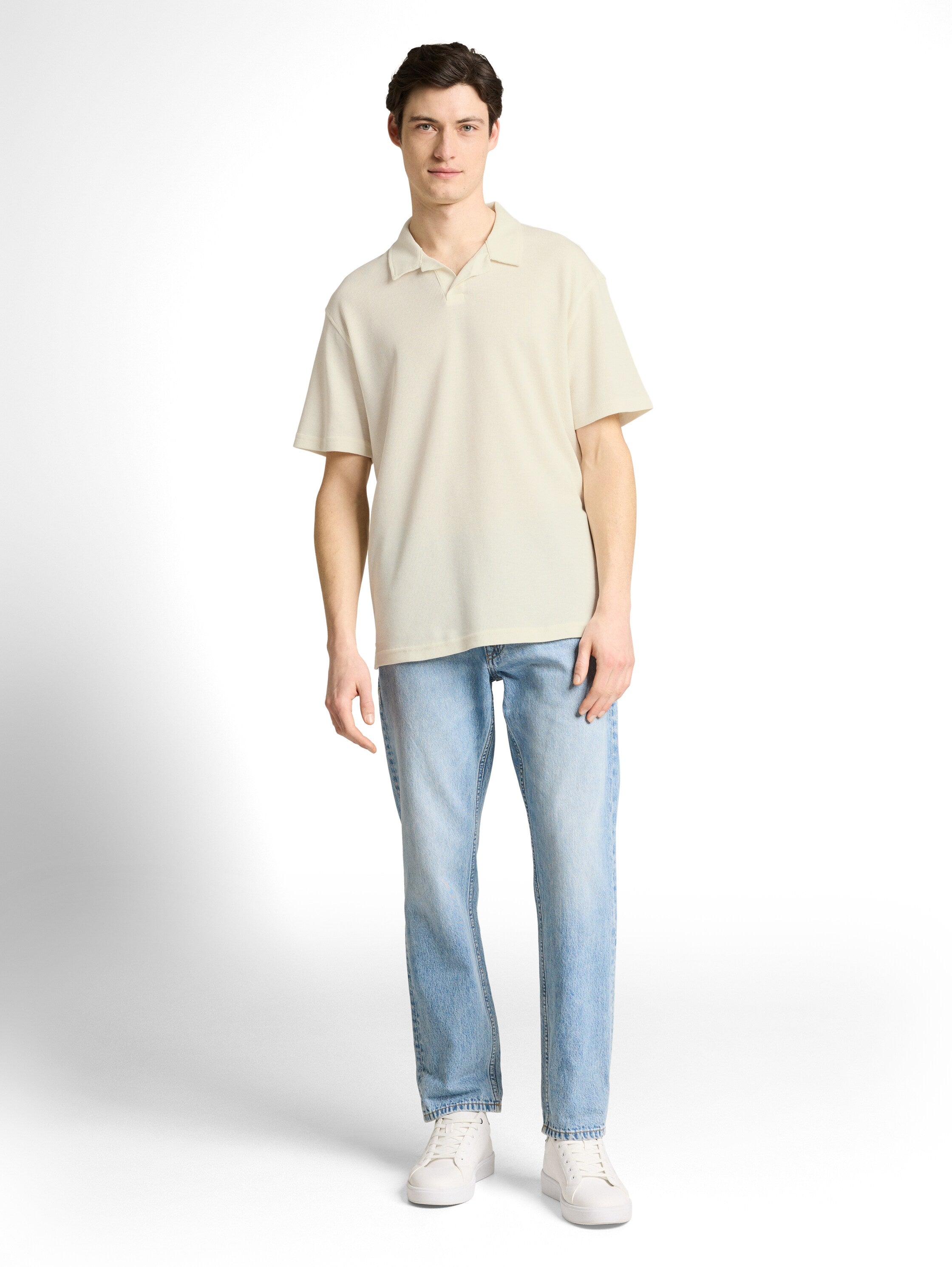 Tom Tailor Light Beige Polo