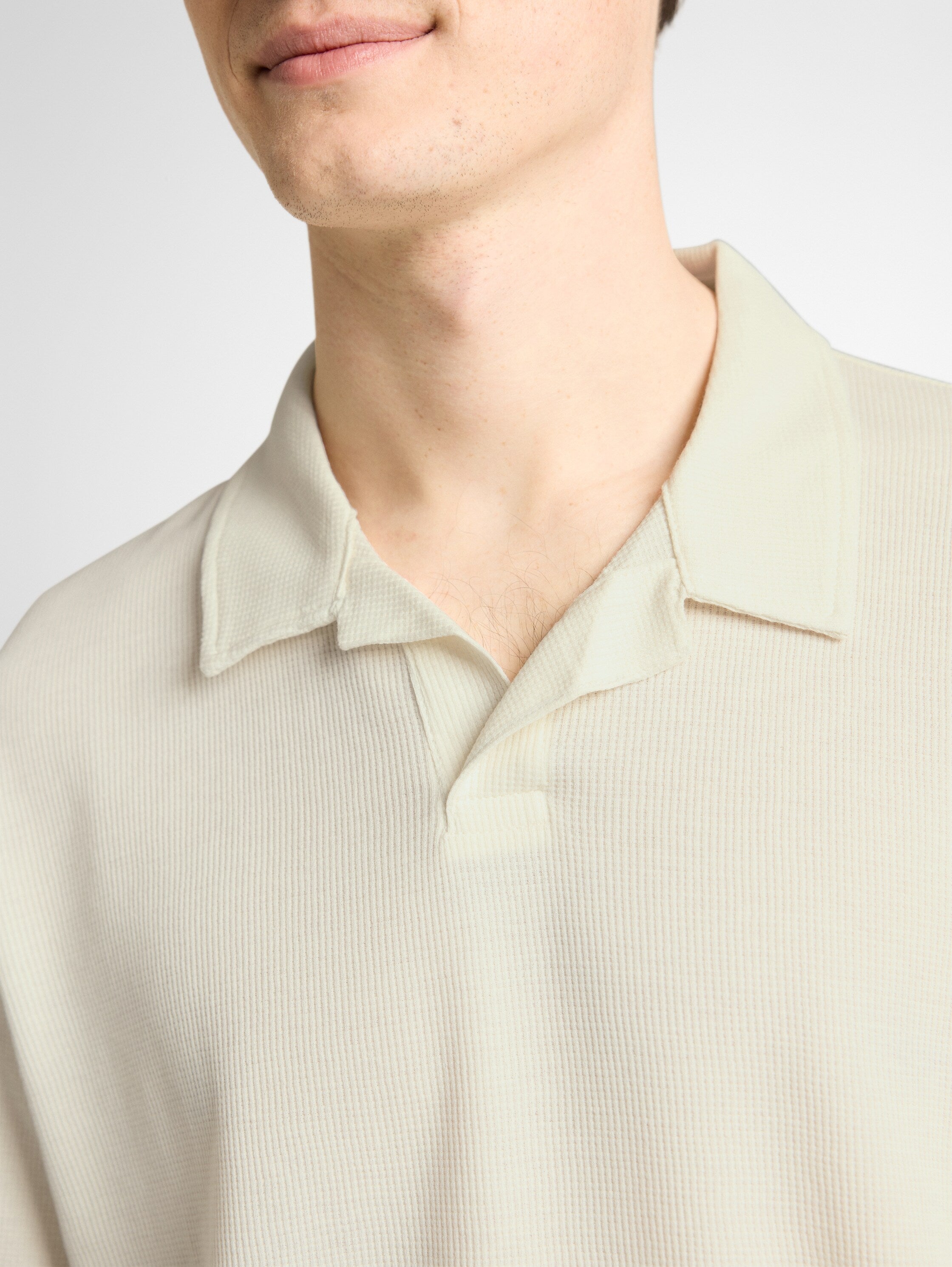 Tom Tailor Light Beige Polo