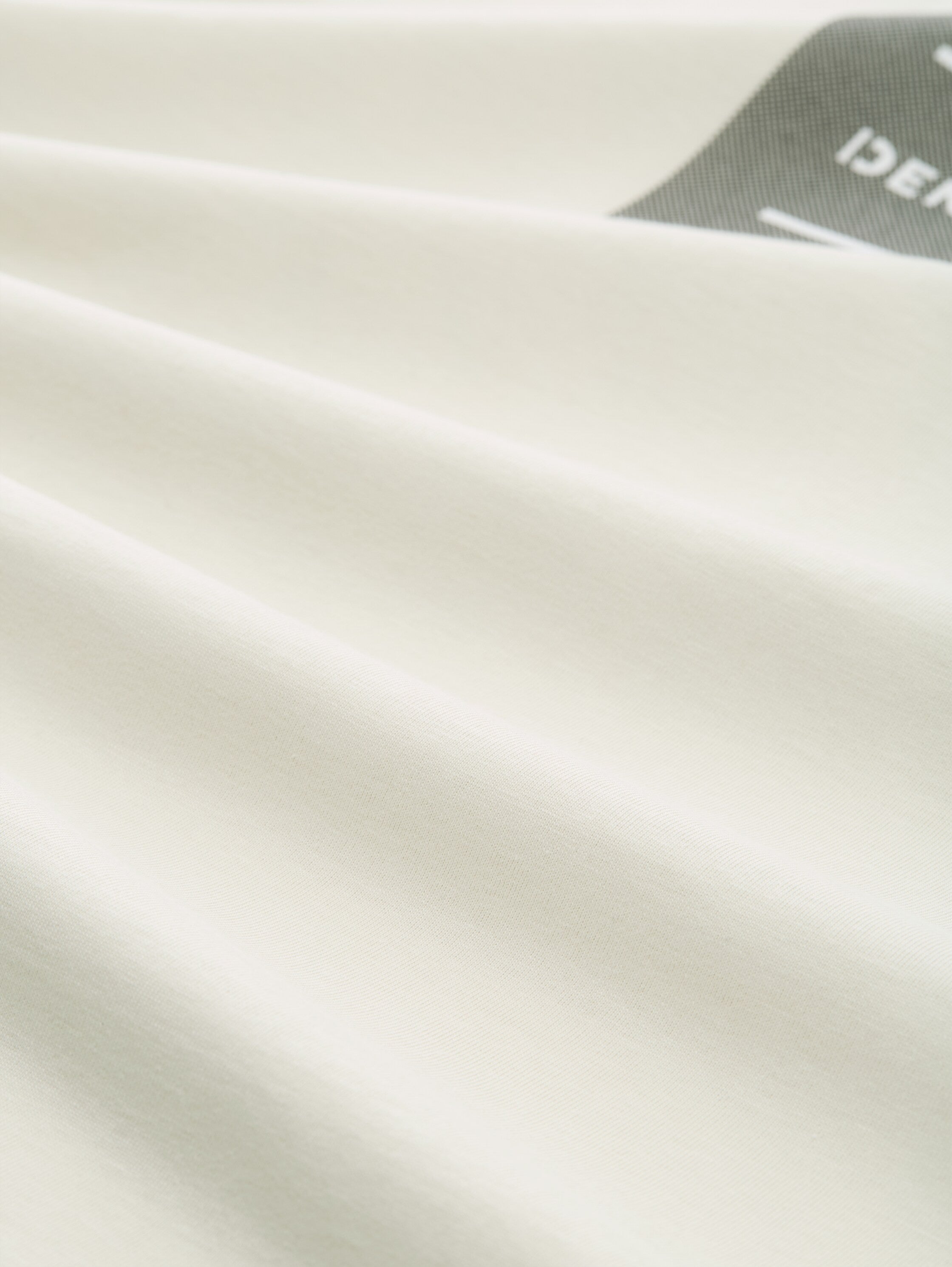 Tom Tailor Light Beige Short Sleeved T-Shirt