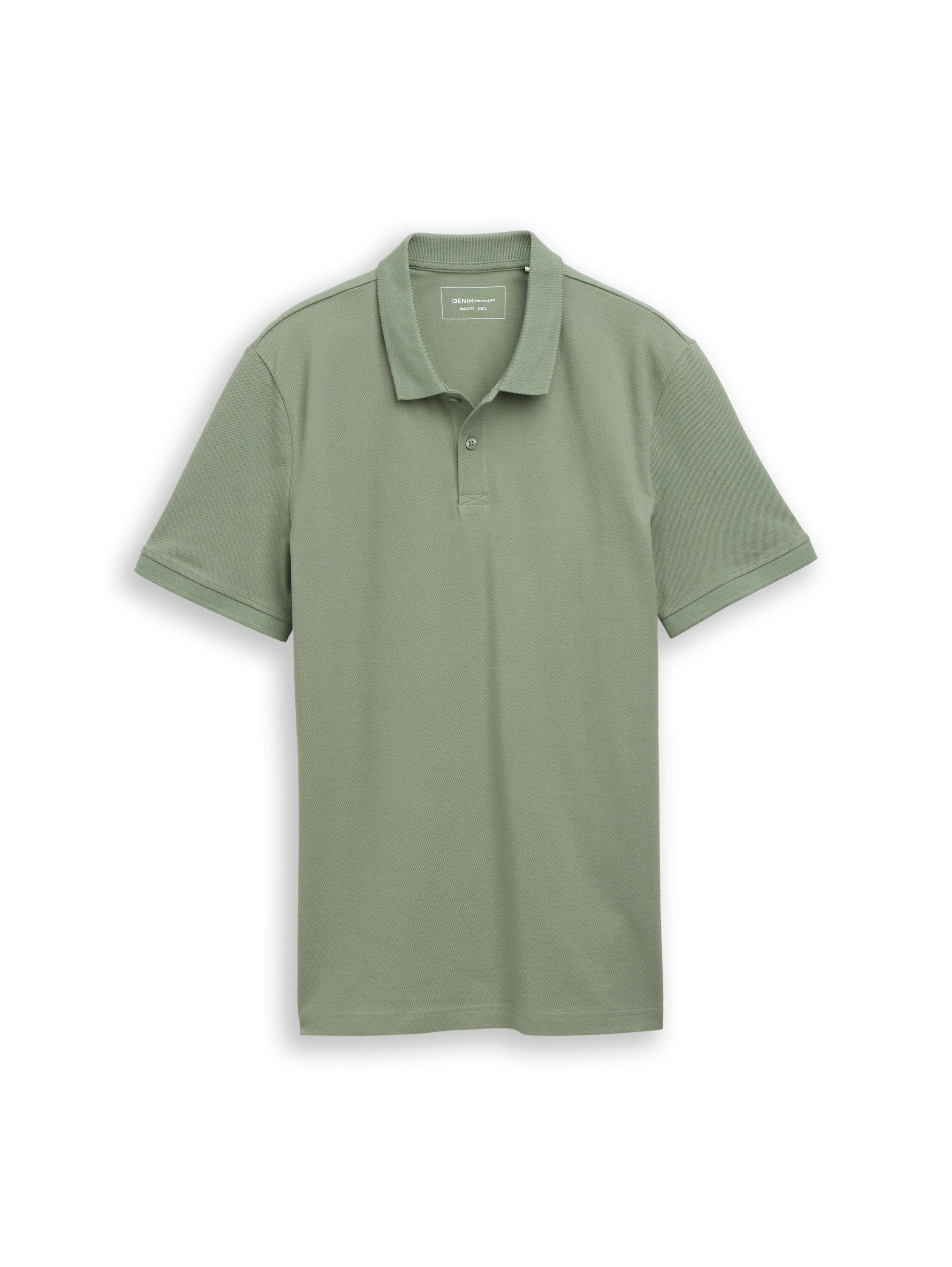 Tom Tailor Olive Cotton Polo