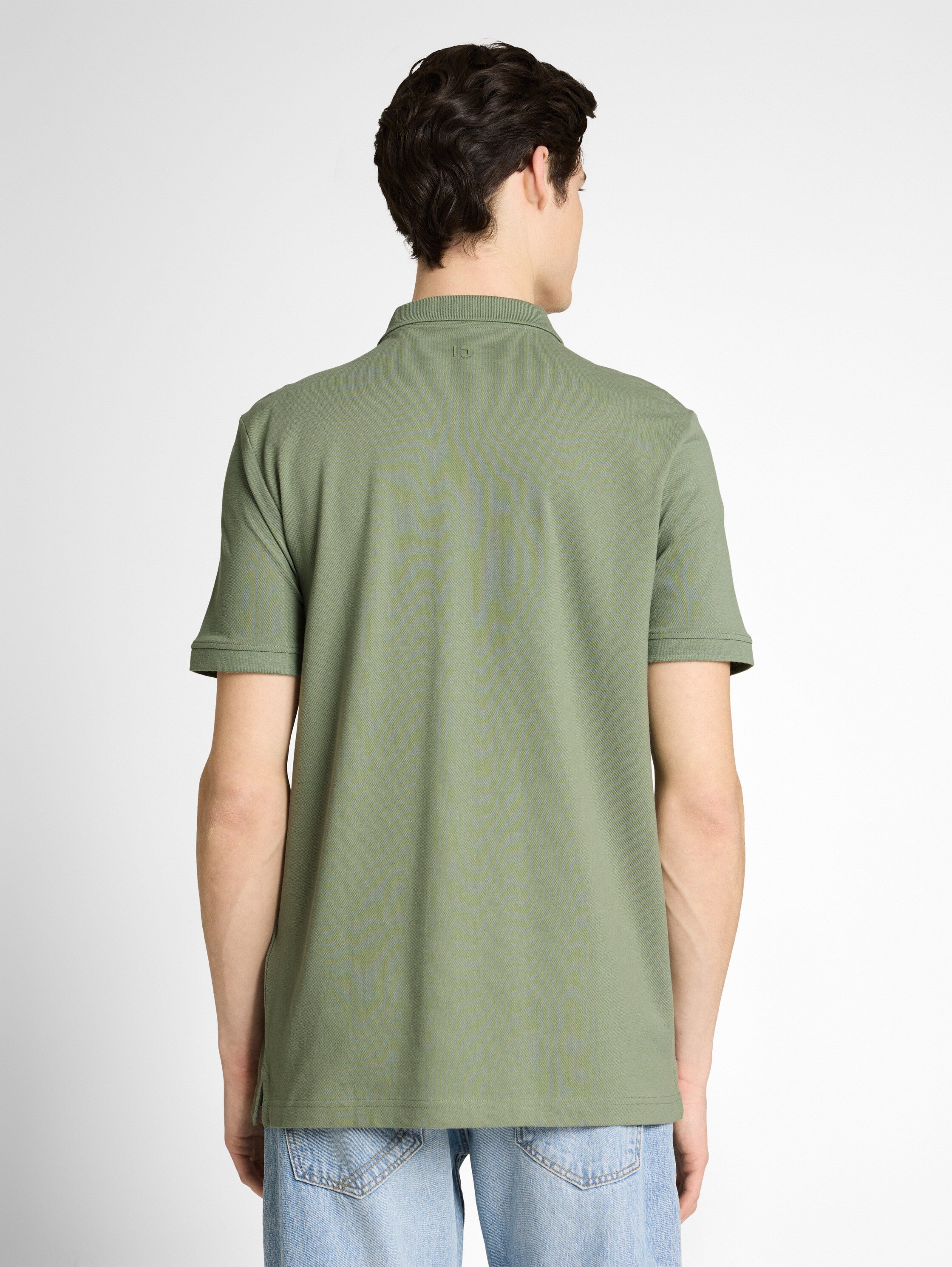 Tom Tailor Olive Cotton Polo