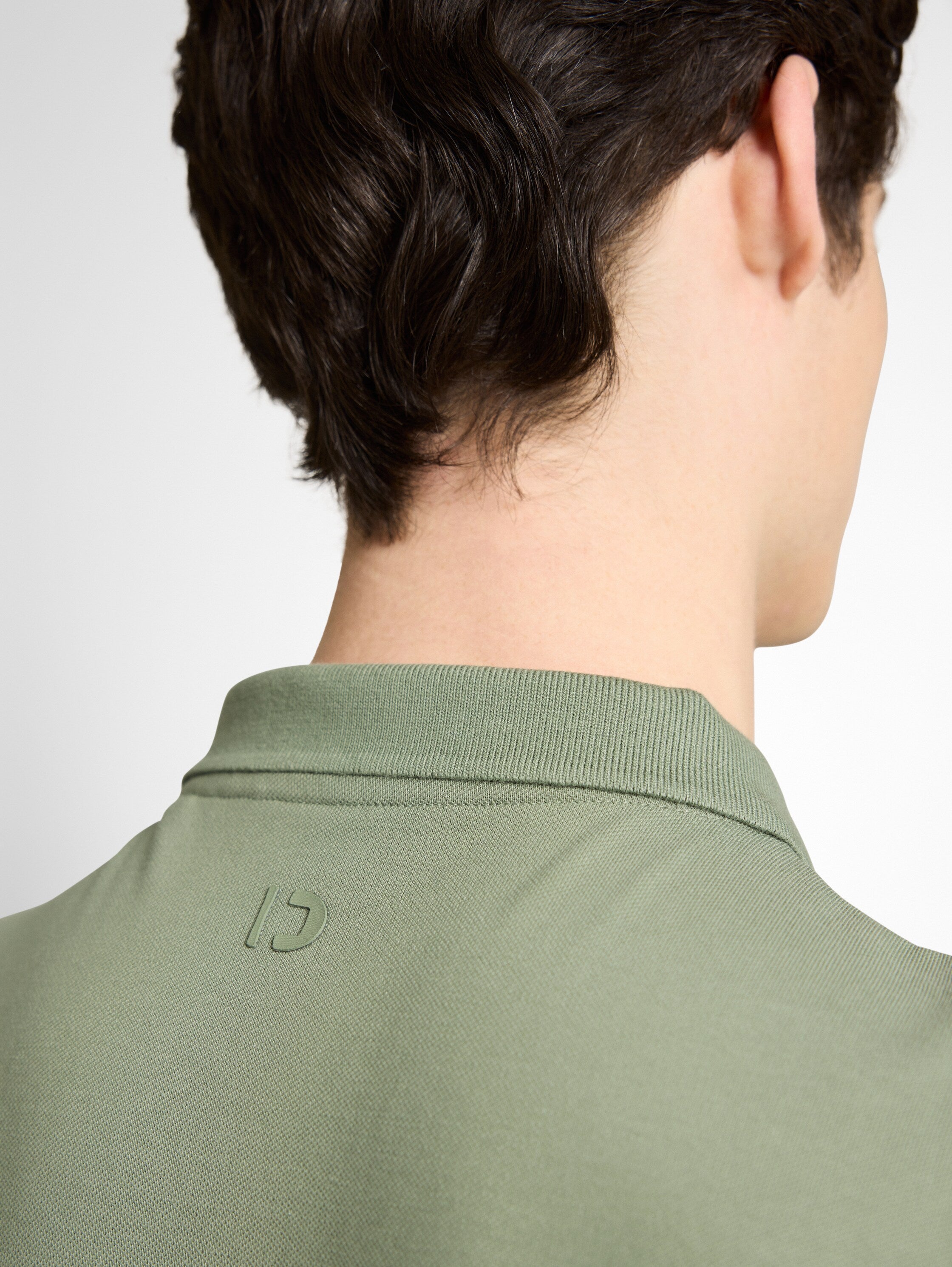 Tom Tailor Olive Cotton Polo