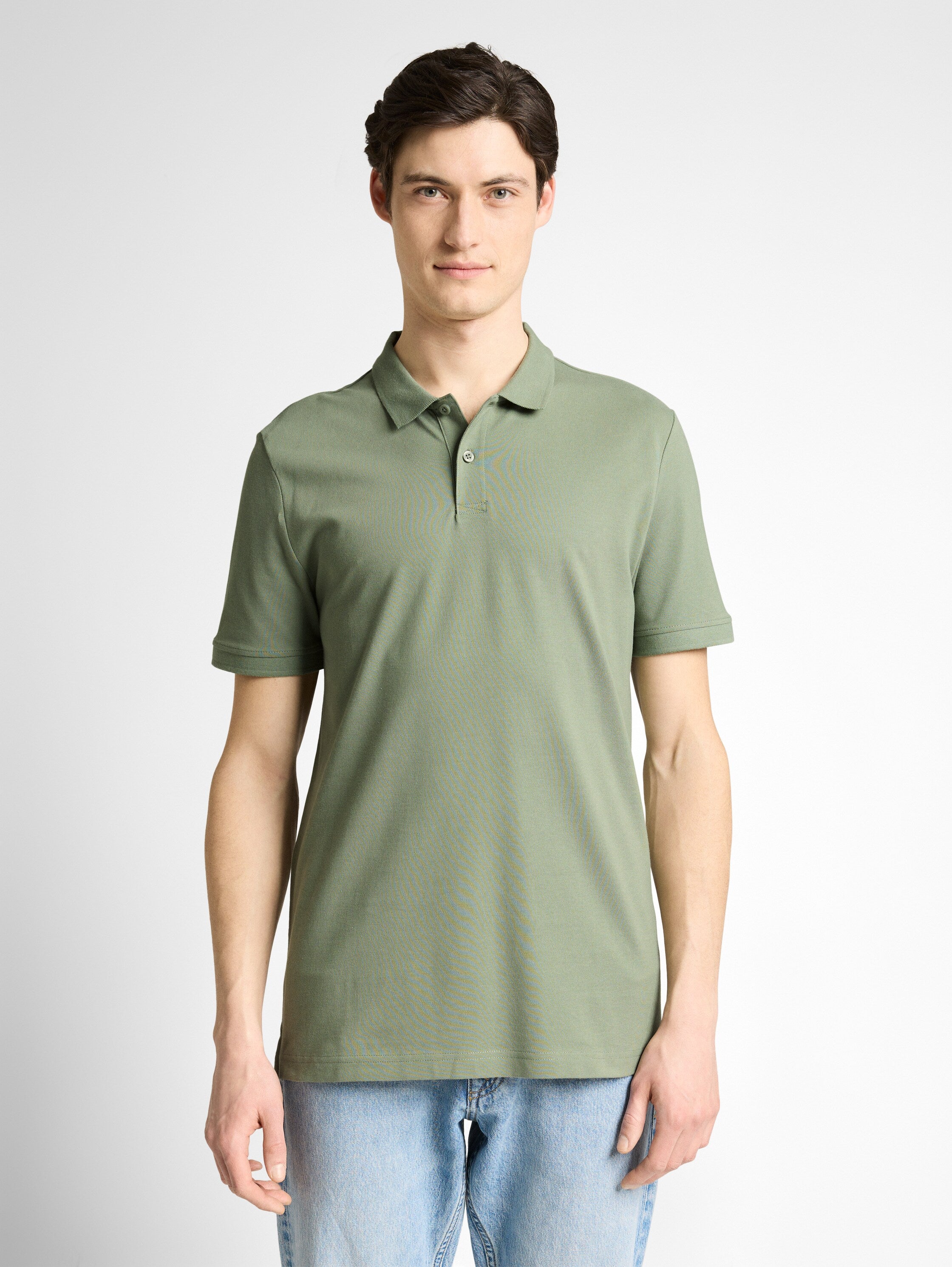 Tom Tailor Olive Cotton Polo